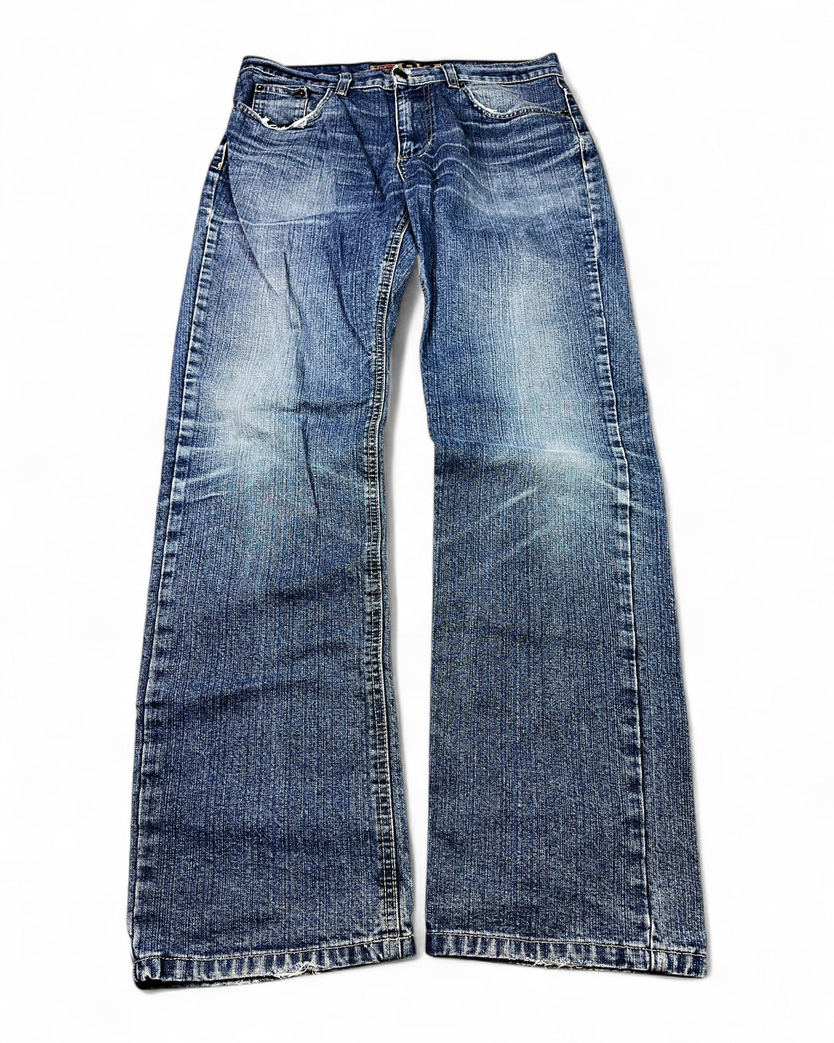 1990's Jinglers Straight Jeans *rare 34x34 (L)
