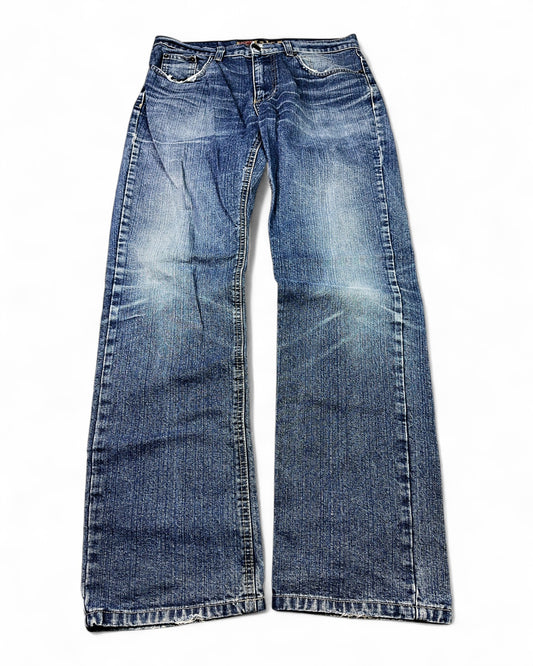 1990's Jinglers Straight Jeans *rare 34x34 (L)