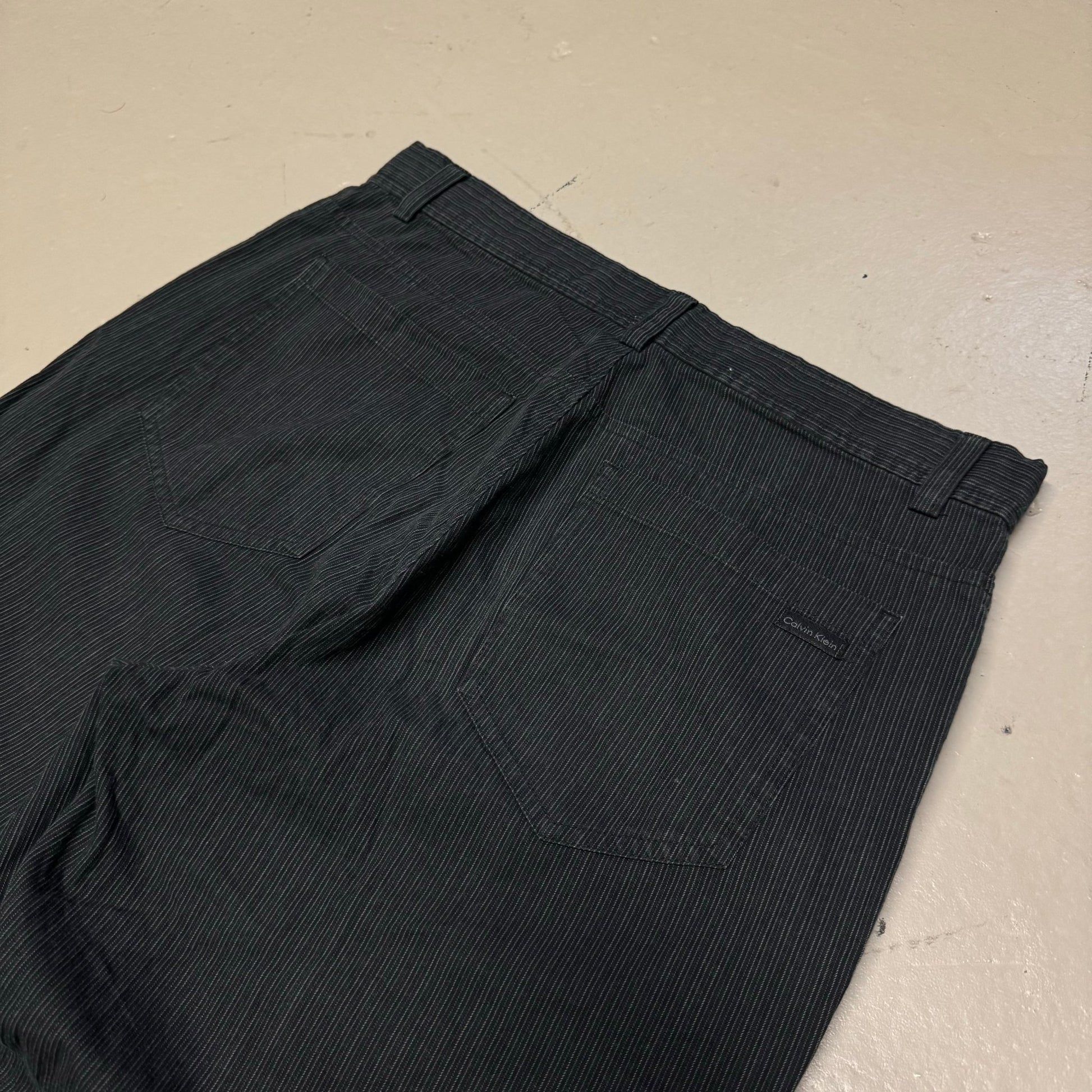 00‘s Calvin Klein Baggy Pants 30x31 - Lennys Vintage