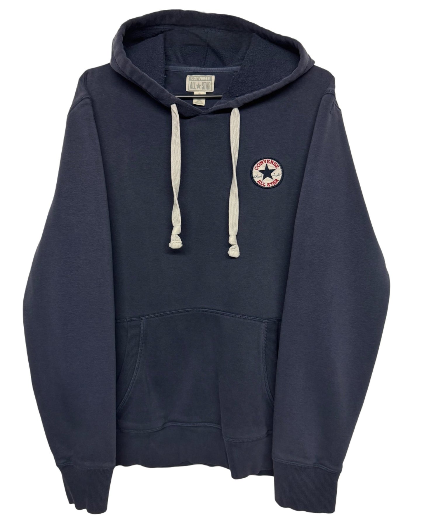 00‘s Converse Hoodie Y2K/Vintage (L) - Lennys Vintage