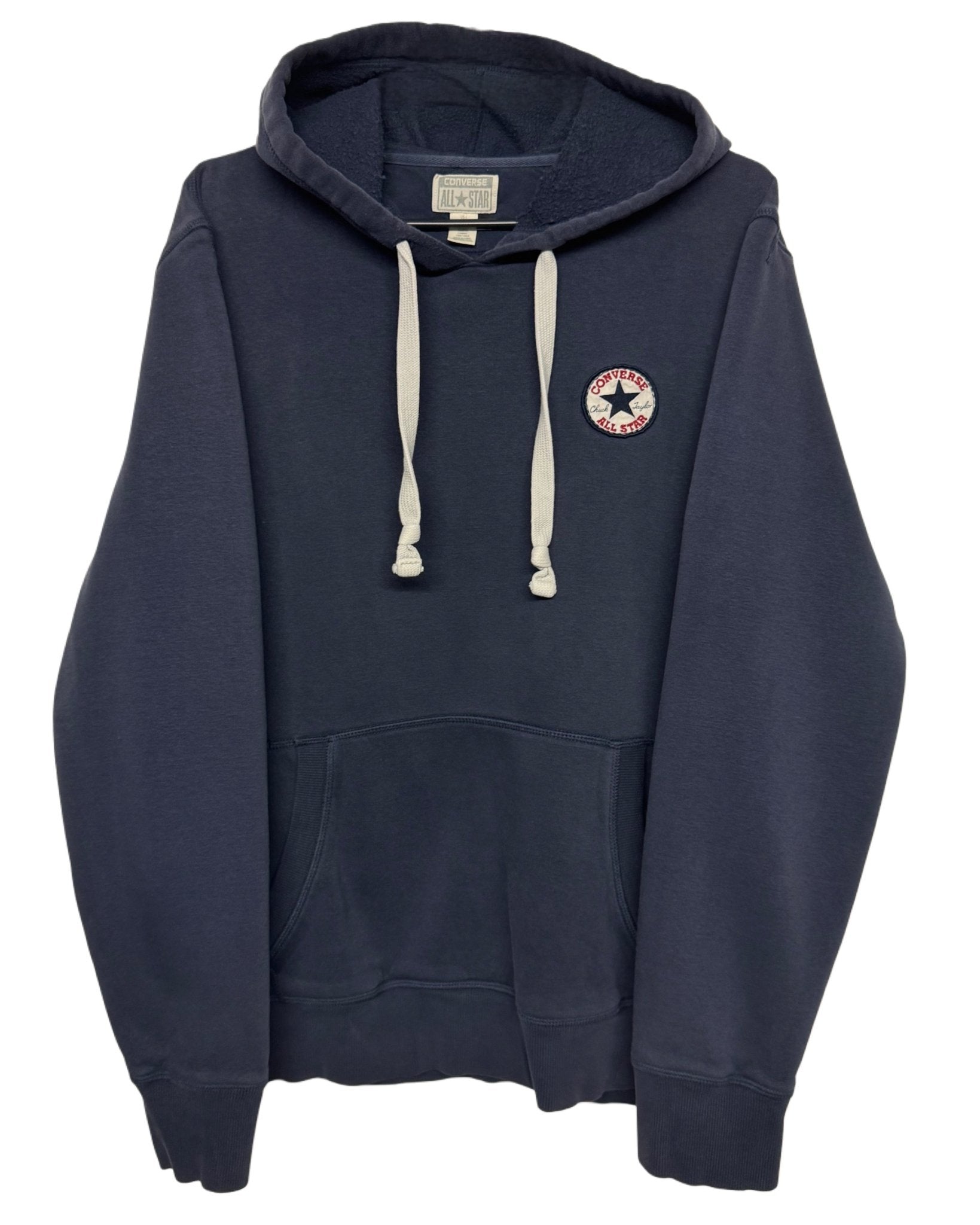 00‘s Converse Hoodie Y2K/Vintage (L) - Lennys Vintage