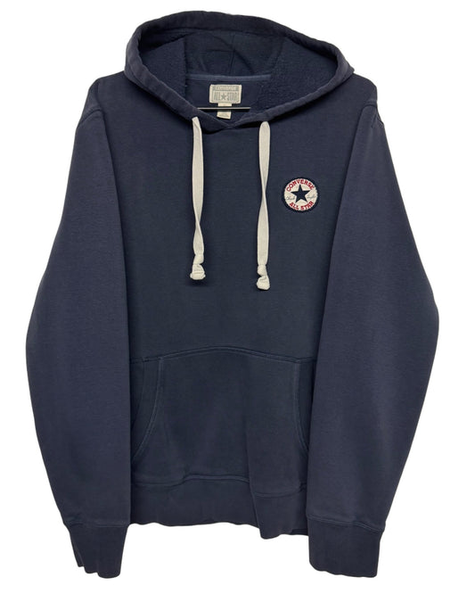 00‘s Converse Hoodie Y2K/Vintage (L) - Lennys Vintage