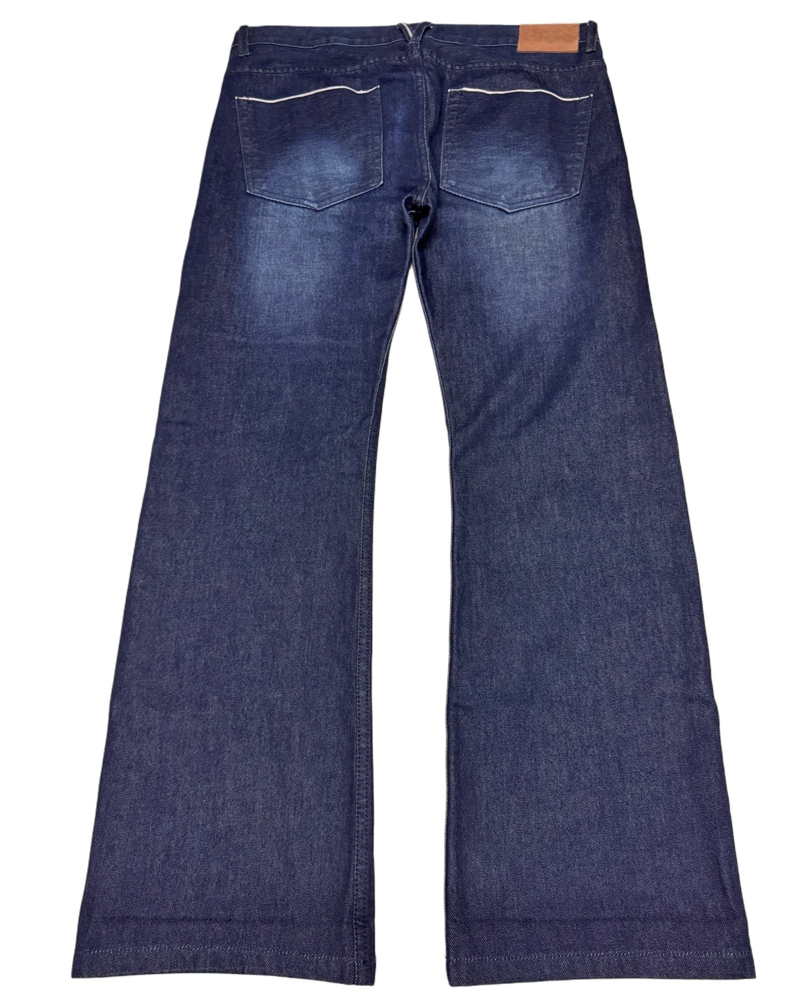 00‘s Custom Tailored Bootcut Jeans *1of1 36x32 - Lennys Vintage