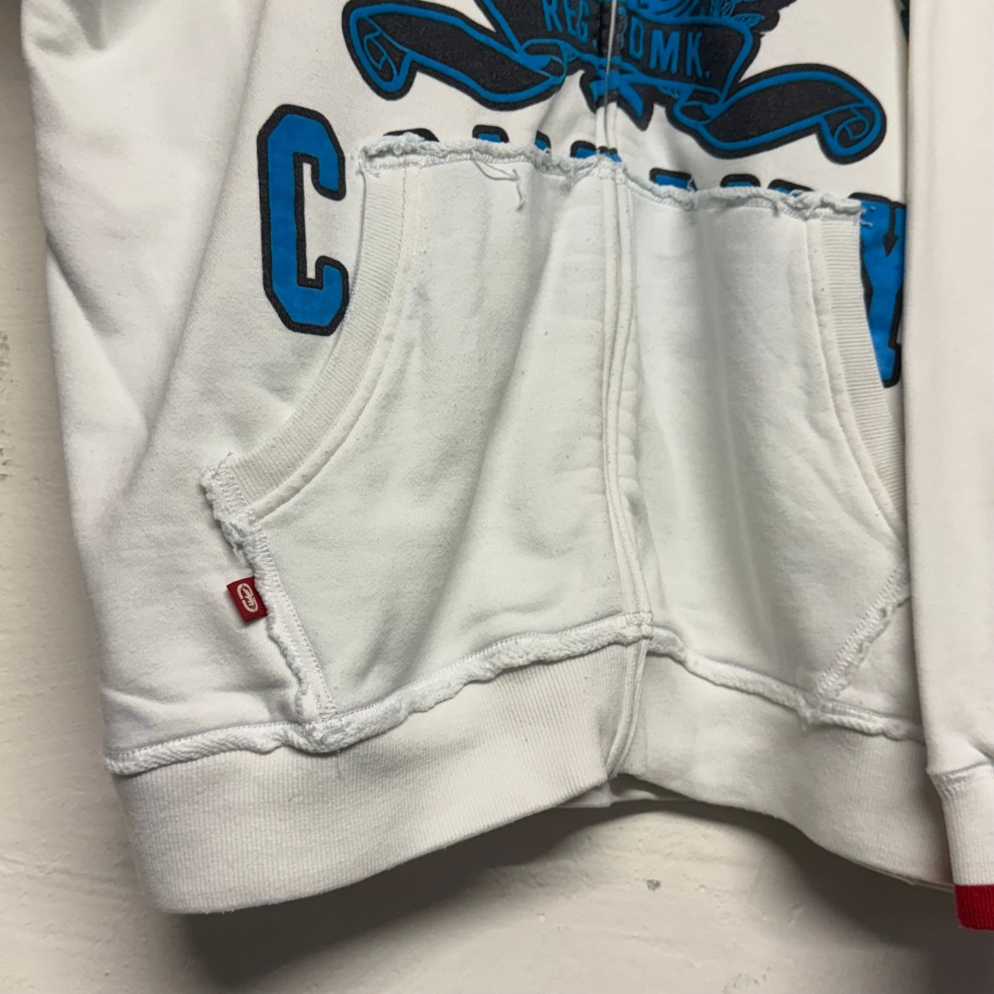 00‘s ECKŌ Unltd. Zip Jacket Y2K/Vintage *selten (XL) - Lennys Vintage