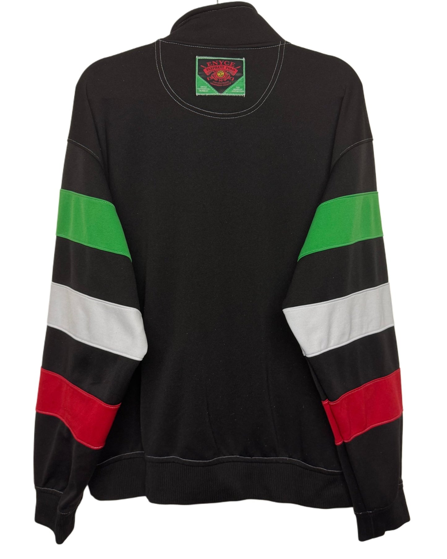 00‘s Enyce Hip Hop Zip Jacket Y2K/Vintage *selten (XL) - Lennys Vintage