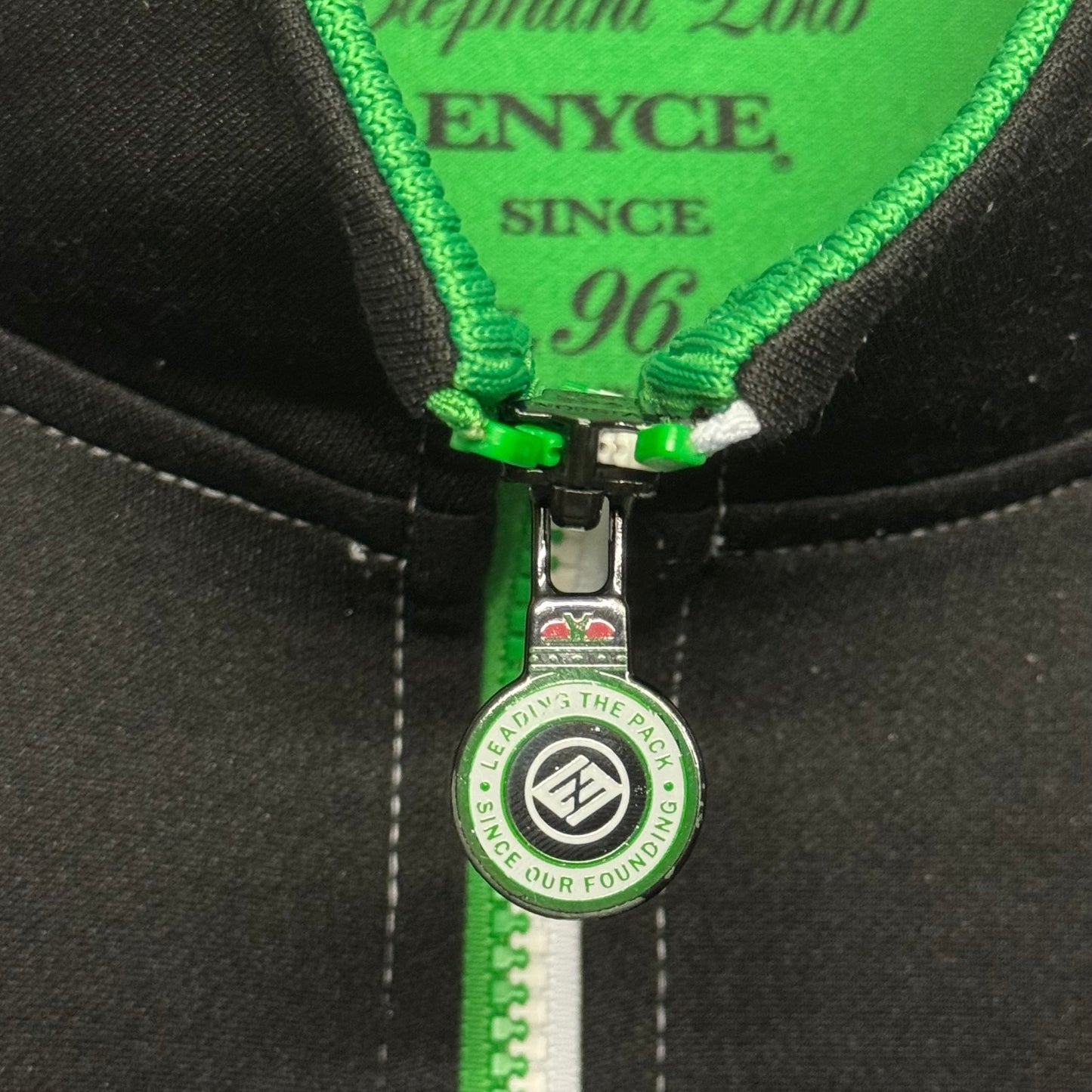 00‘s Enyce Hip Hop Zip Jacket Y2K/Vintage *selten (XL) - Lennys Vintage