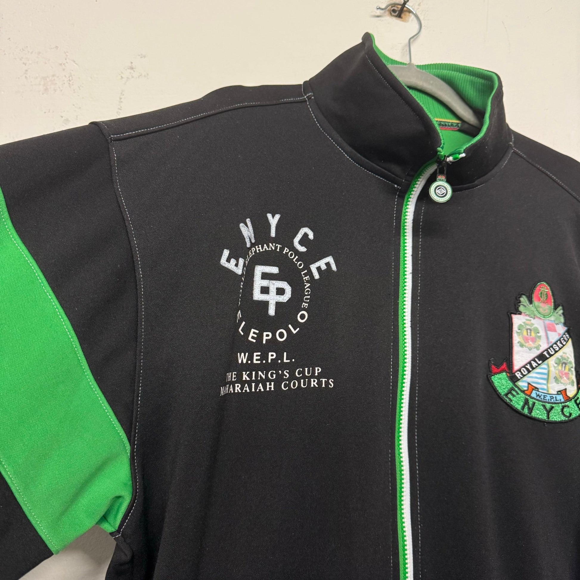 00‘s Enyce Hip Hop Zip Jacket Y2K/Vintage *selten (XL) - Lennys Vintage