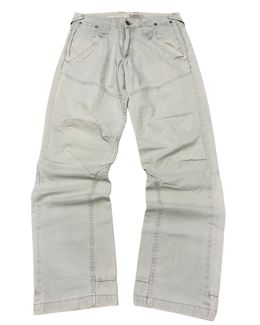 00‘s Fishbone Baggy Jeans 30x30 - Lennys Vintage