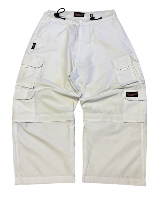 00‘s Freaks U.S.A. Shorts 3/4 W28 - Lennys Vintage