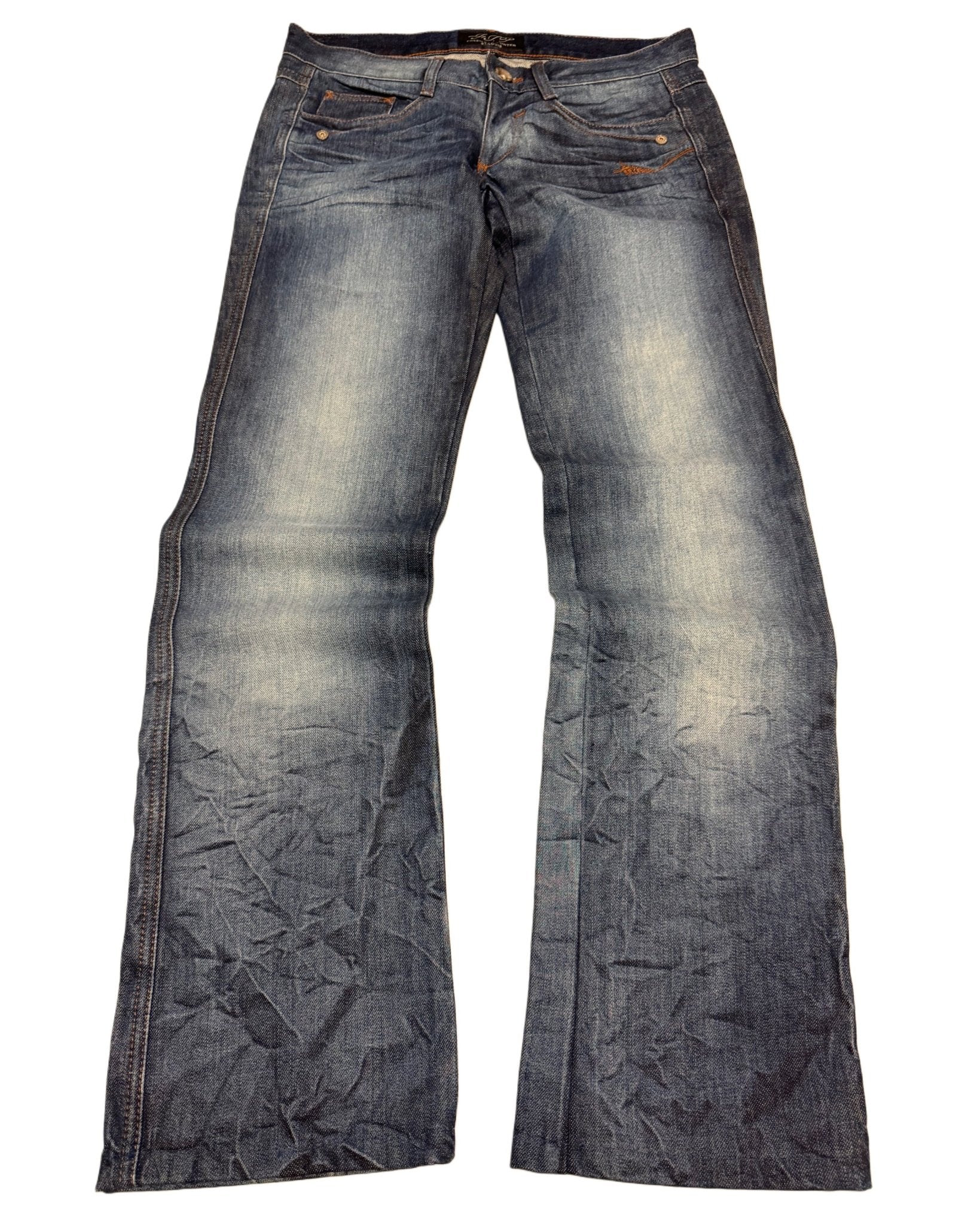 00‘s Freeman T. Porter Women‘s Jeans *selten 28 - Lennys Vintage