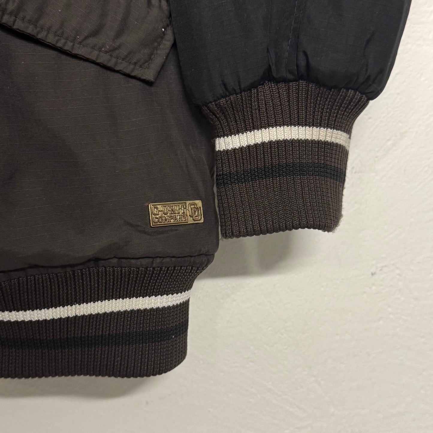 00‘s G - Unit Hip Hop Jacket Y2K/Vintage *selten (L) - Lennys Vintage