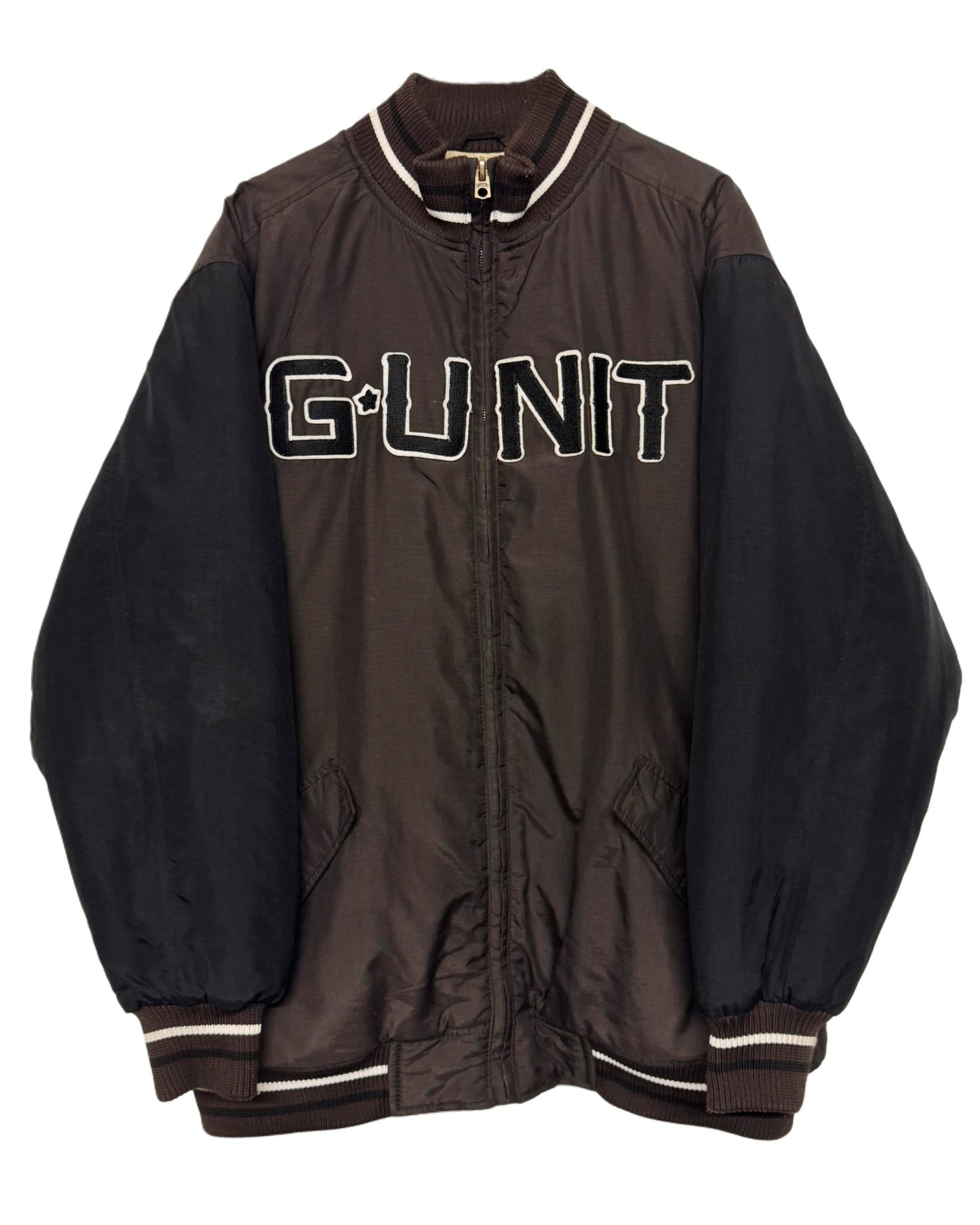 00‘s G - Unit Hip Hop Jacket Y2K/Vintage *selten (L) - Lennys Vintage