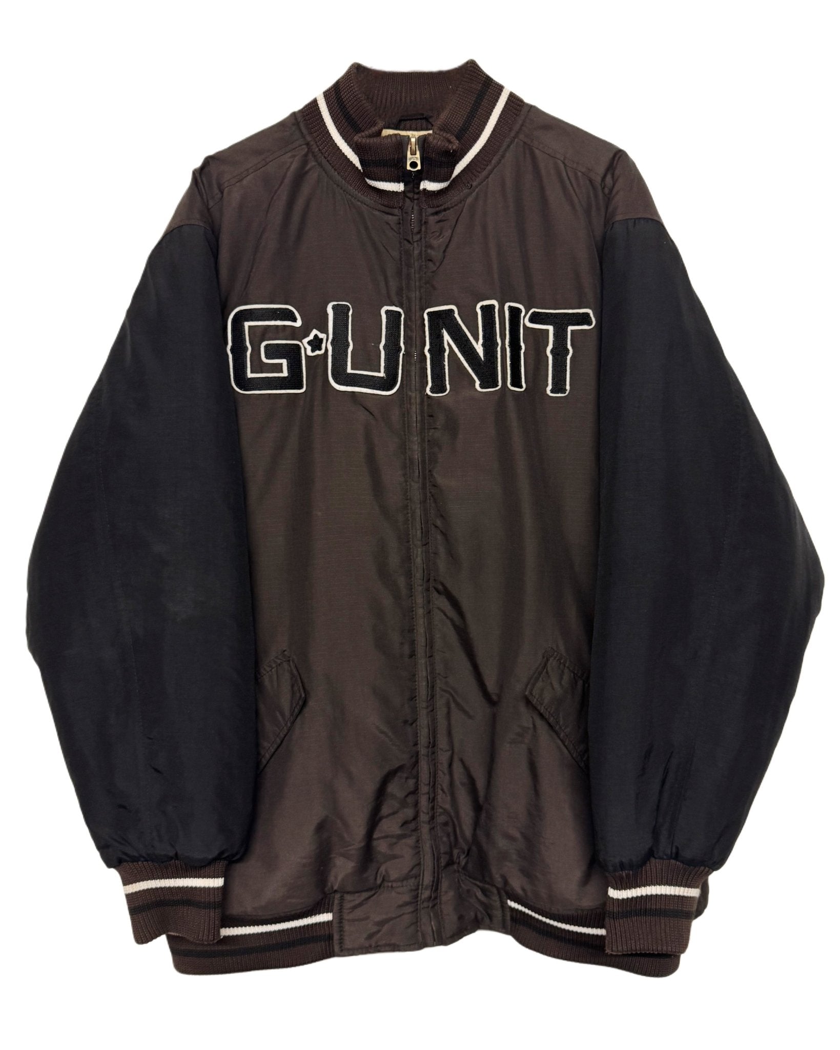 00‘s G - Unit Hip Hop Jacket Y2K/Vintage *selten (L) - Lennys Vintage