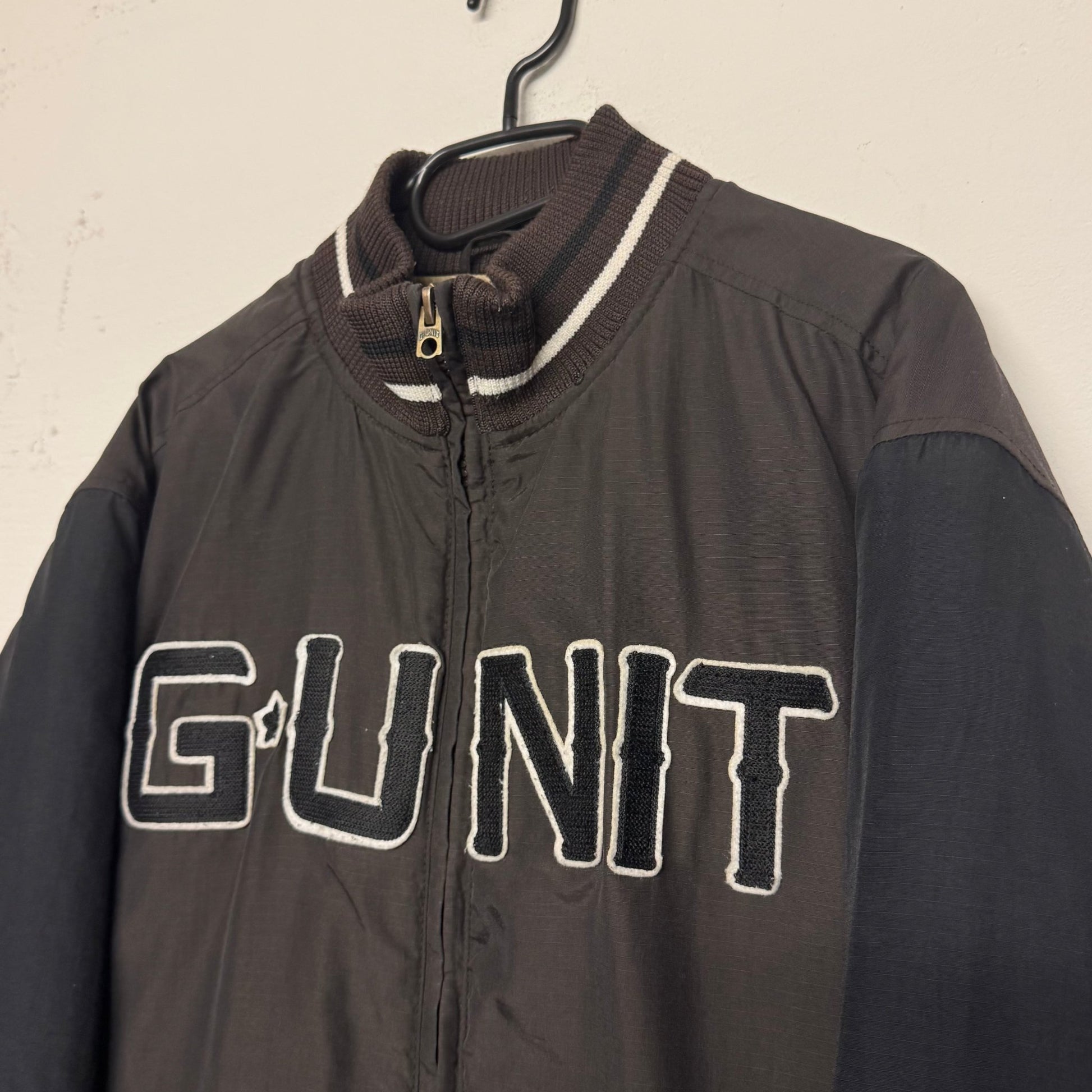 00‘s G - Unit Hip Hop Jacket Y2K/Vintage *selten (L) - Lennys Vintage