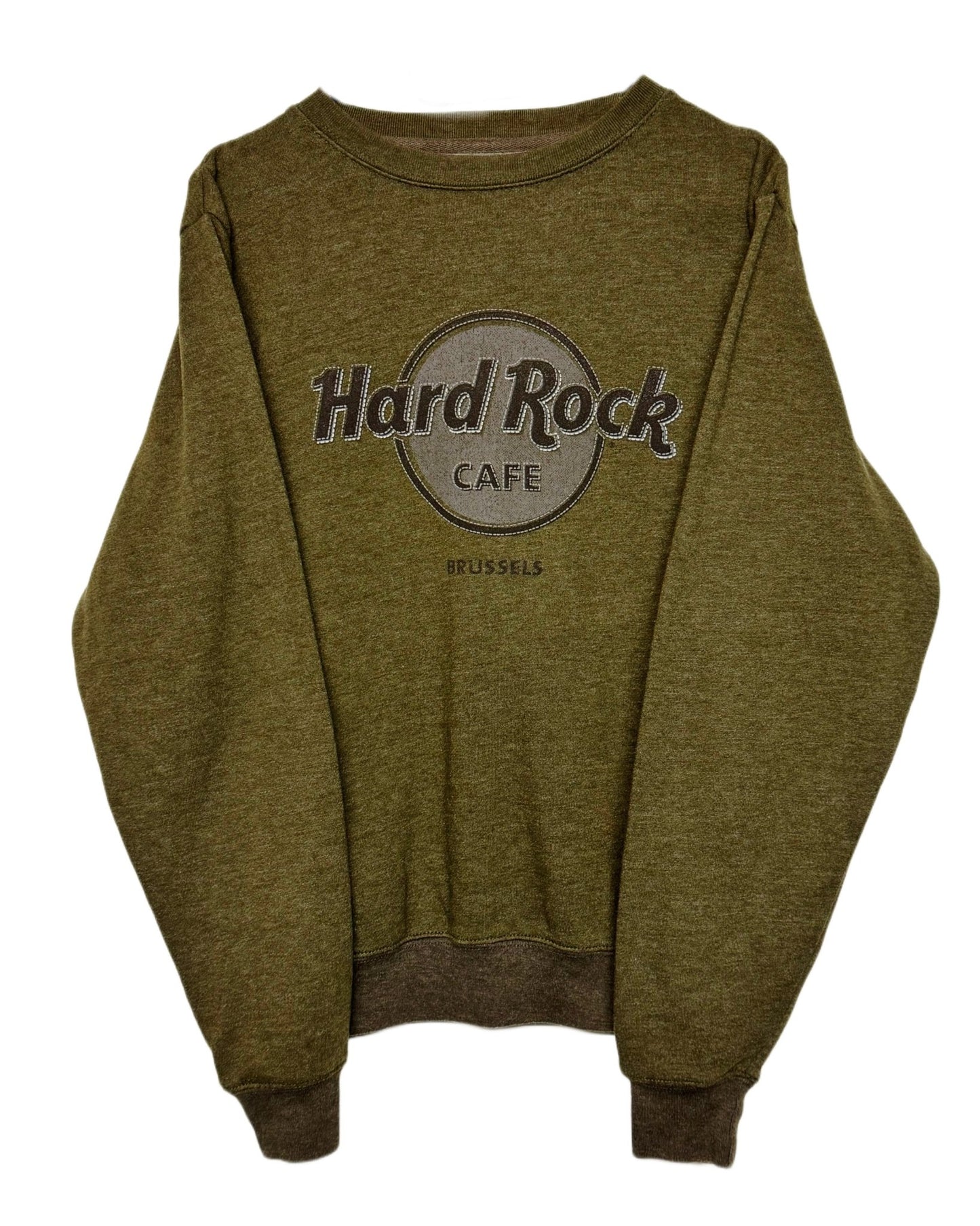 00‘s Hard Rock Café Brussels Sweater (S) - Lennys Vintage