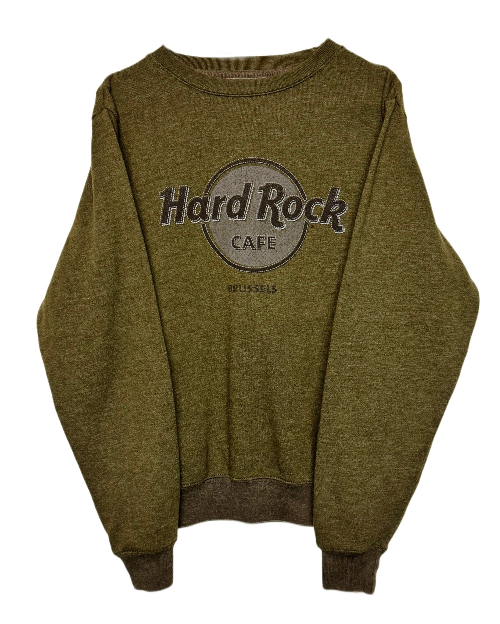 00‘s Hard Rock Café Brussels Sweater (S) - Lennys Vintage