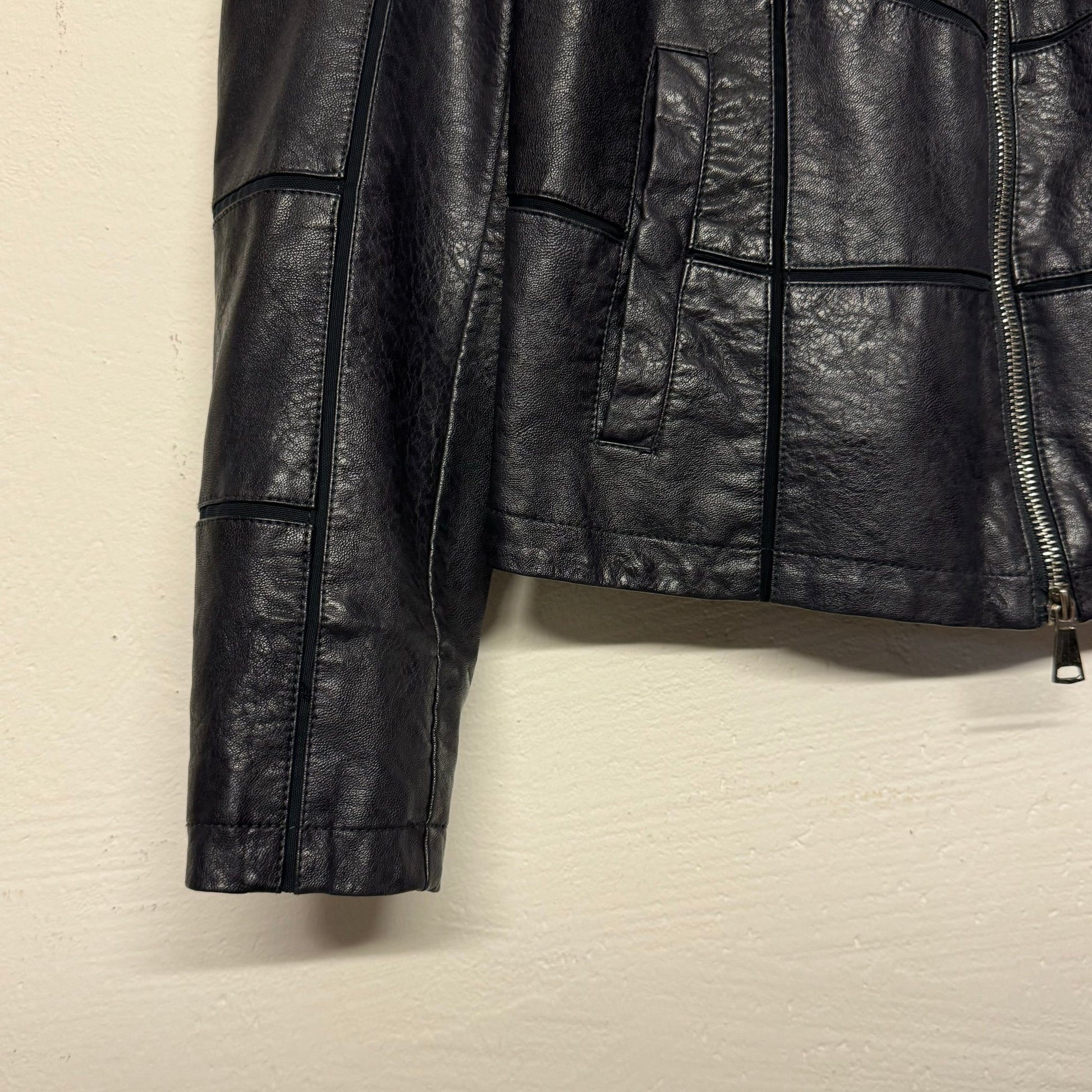 00‘s Rino&Pelle Lederjacke Women‘s (M) - Lennys Vintage