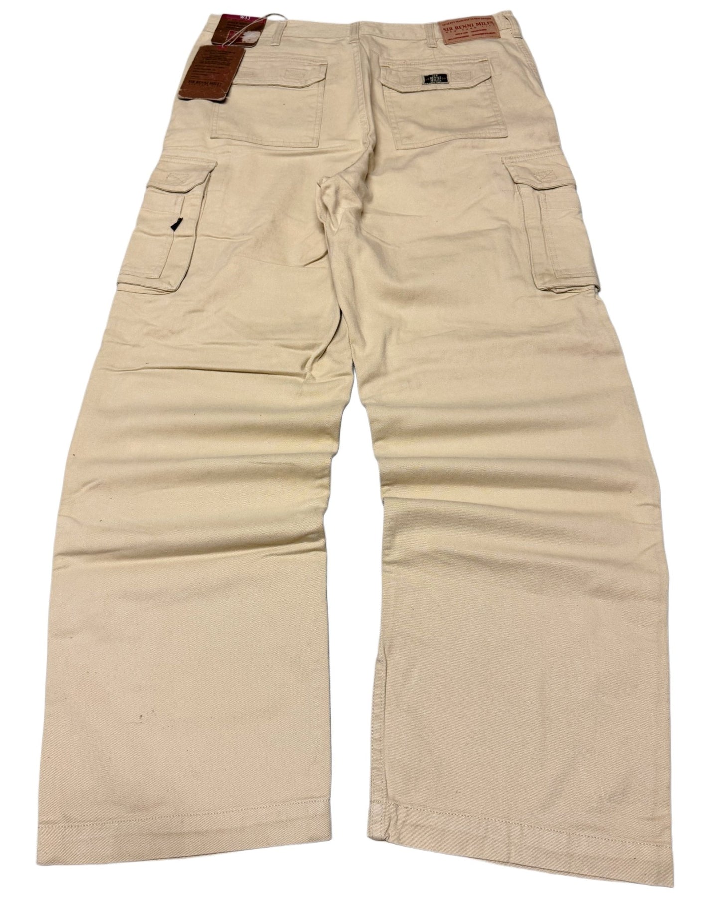 00‘s Sir Benni Miles Hip Hop Cargo Baggy Jeans *selten 33x33 - Lennys Vintage