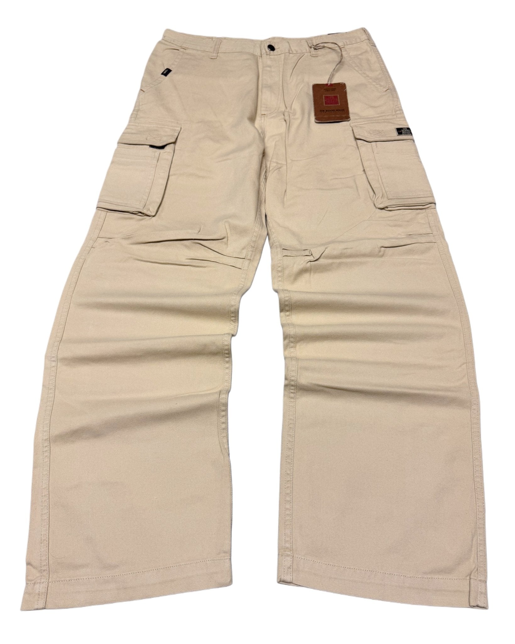 00‘s Sir Benni Miles Hip Hop Cargo Baggy Jeans *selten 33x33 - Lennys Vintage