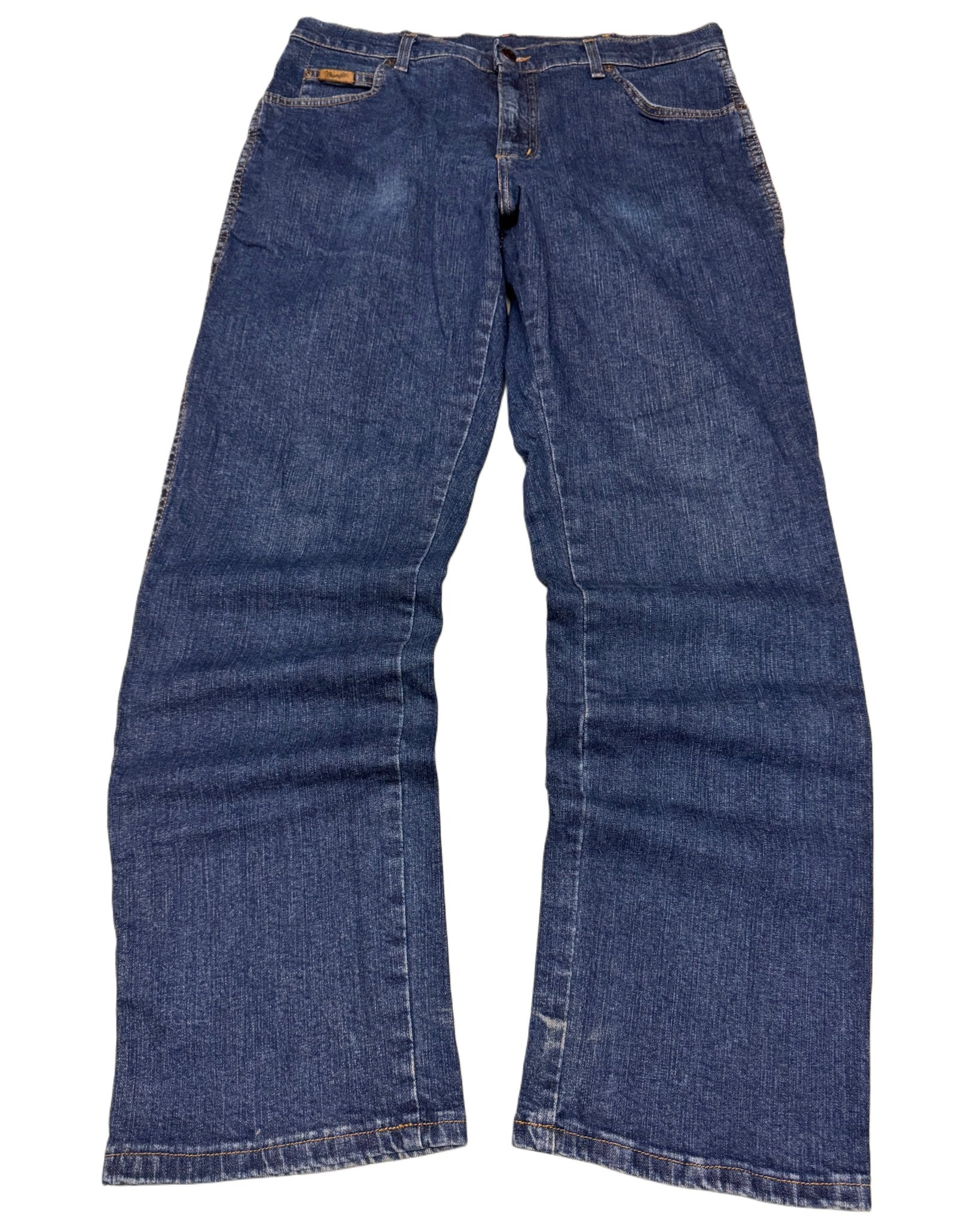 00‘s Wrangler Jeans 36x32 - Lennys Vintage