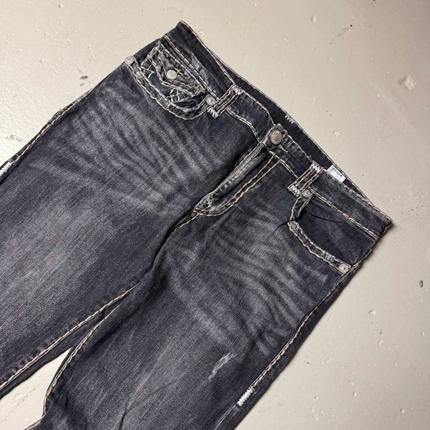 2000‘s True Religion Straight/Stretchy Jeans 38x34