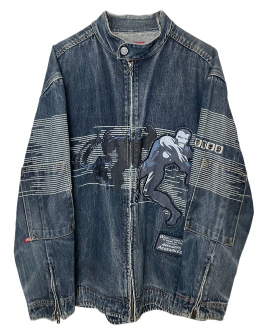 Vintage eckō unltd. Denimjacke (M)