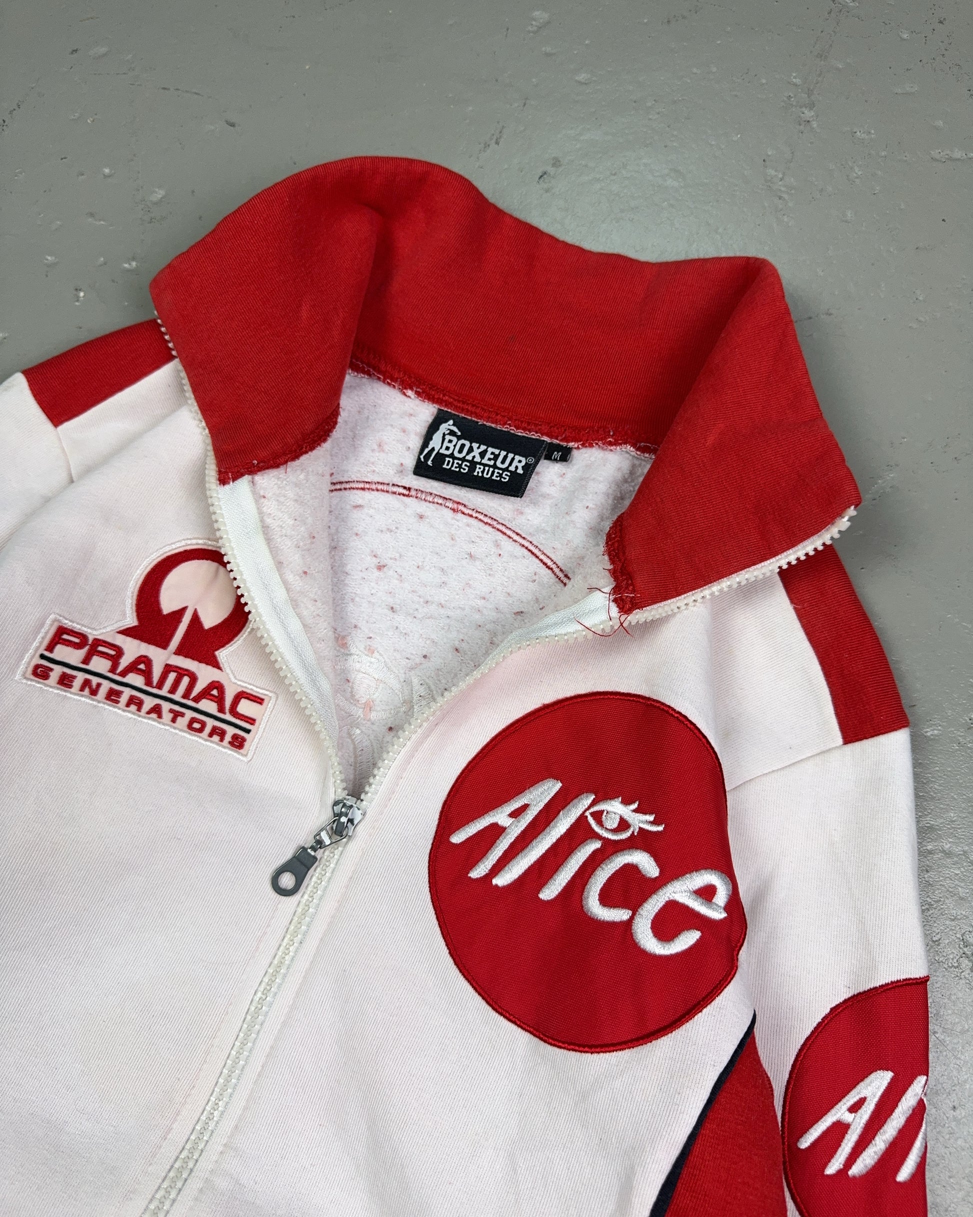 1990's Boxeur Des Rues Zip Jacket *rare (M)