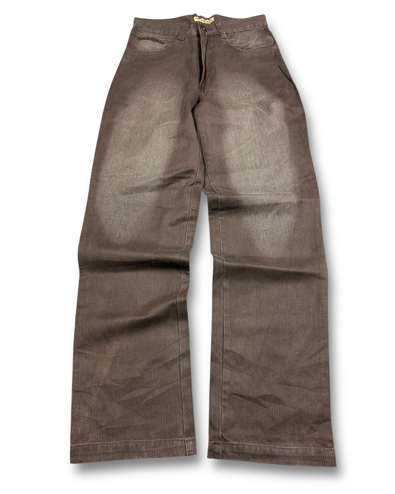 2000's Bounty Hunter Straight/Baggy Jeans *rare 28x32 (S)