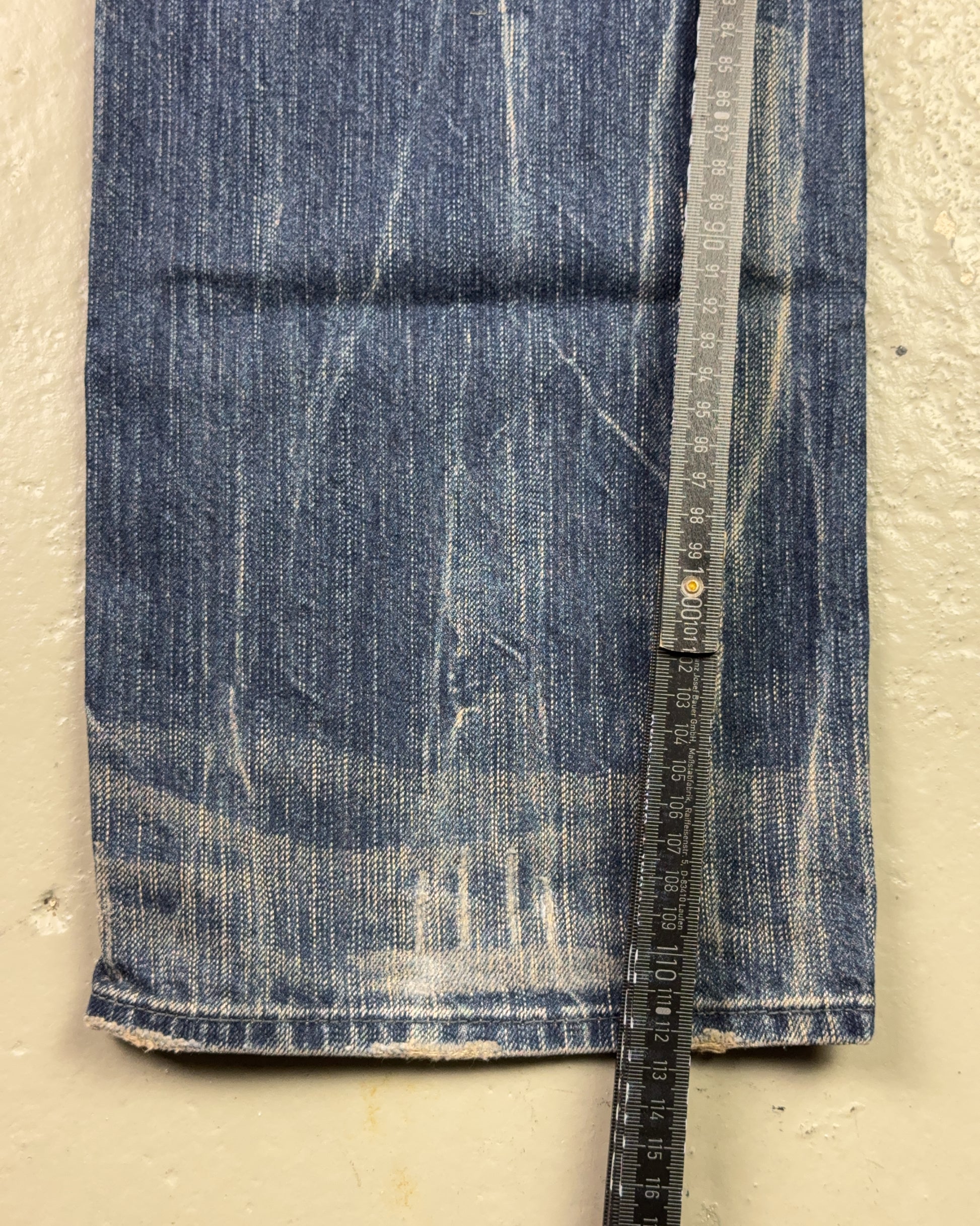 2000's Big John Japanese Archive Straight/Baggy Jeans *very rare 32x34 (M)