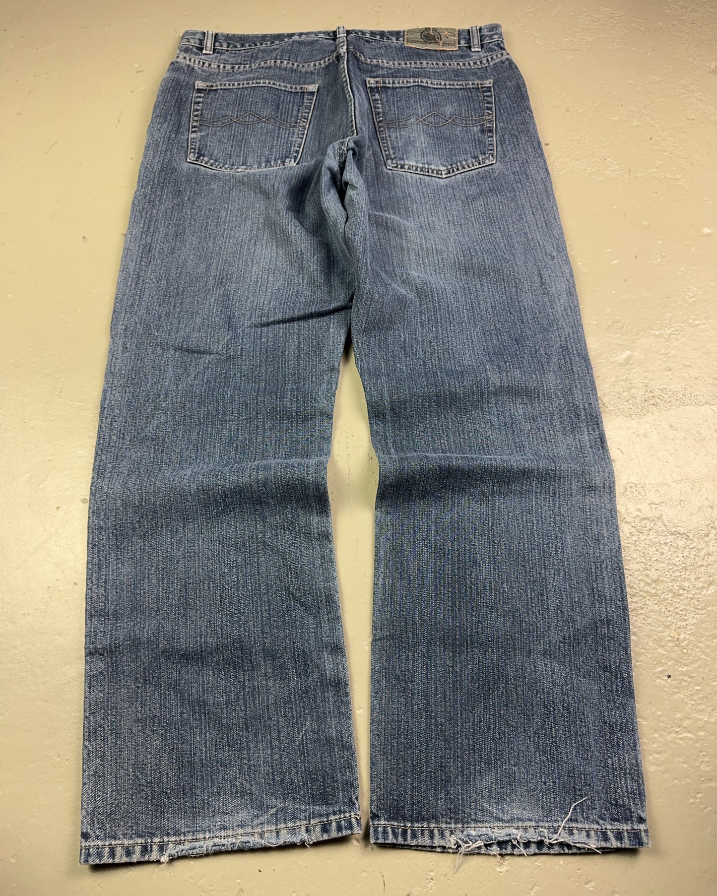 1990's Jinglers Straight/Baggy Jeans * 35x30 (L)