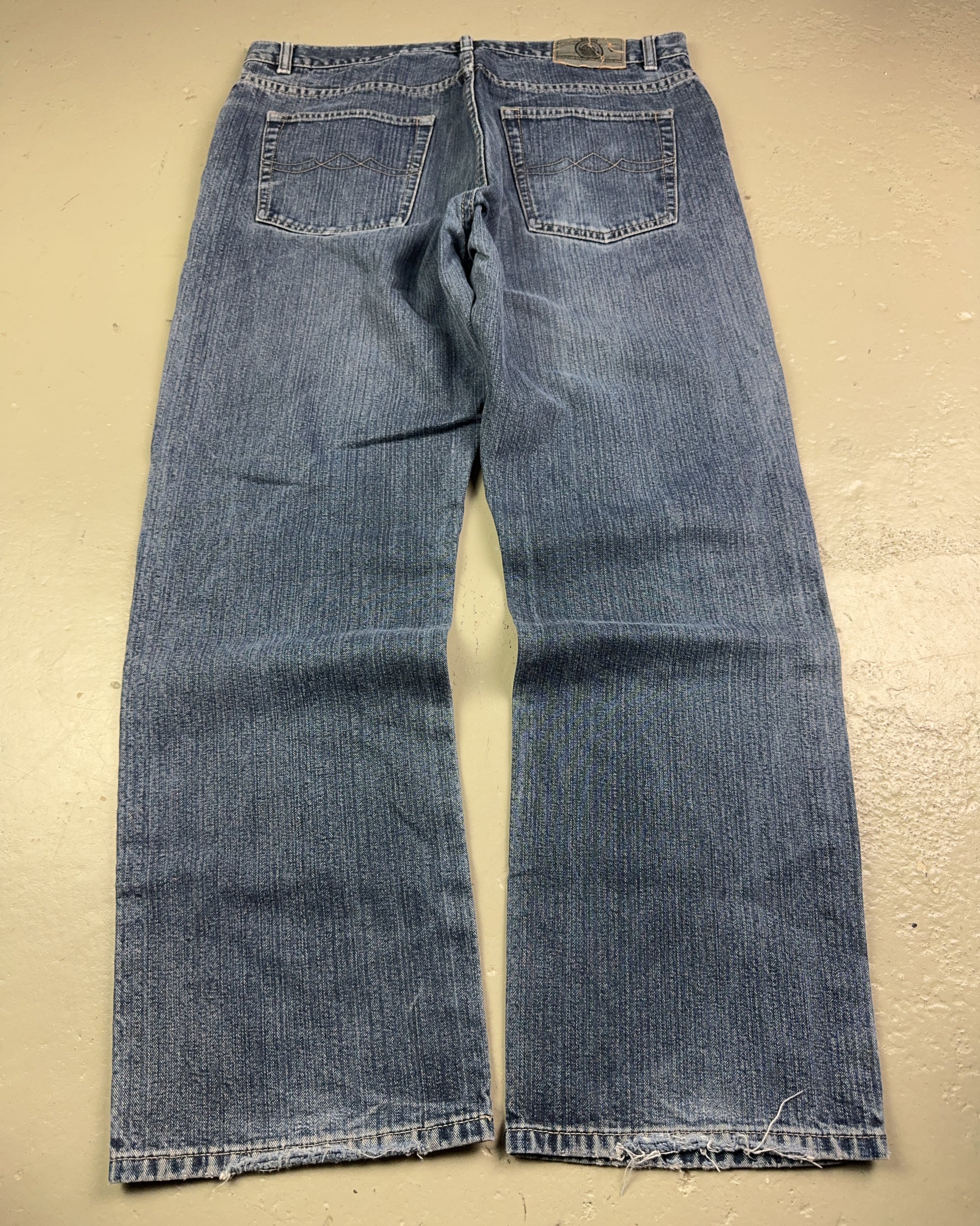 1990's Jinglers Straight/Baggy Jeans * 35x30 (L)