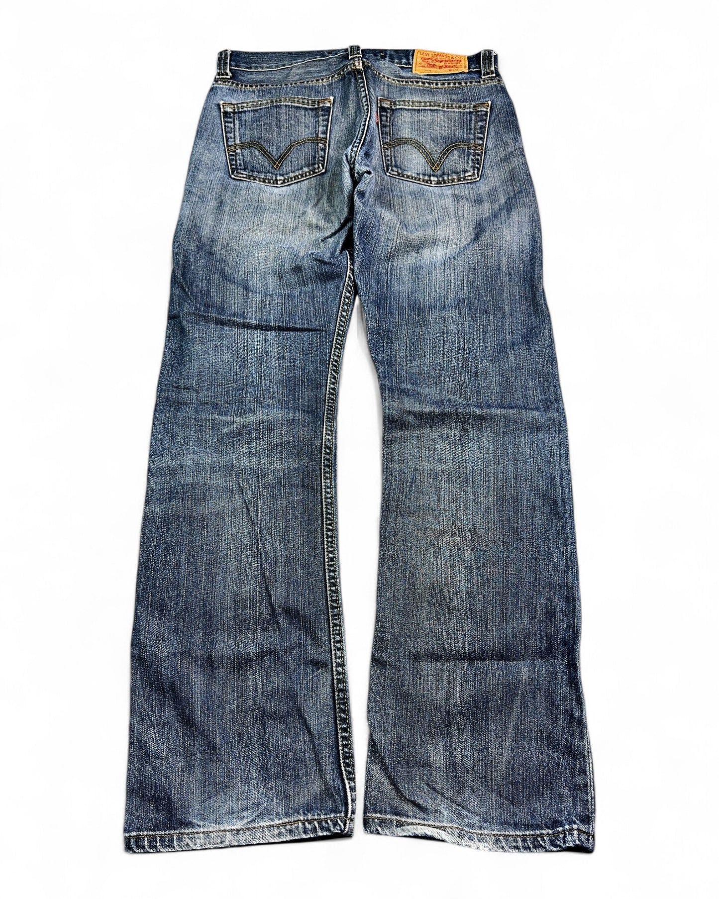 2000's Levi's Straight Jeans *rare 32x32 (M)