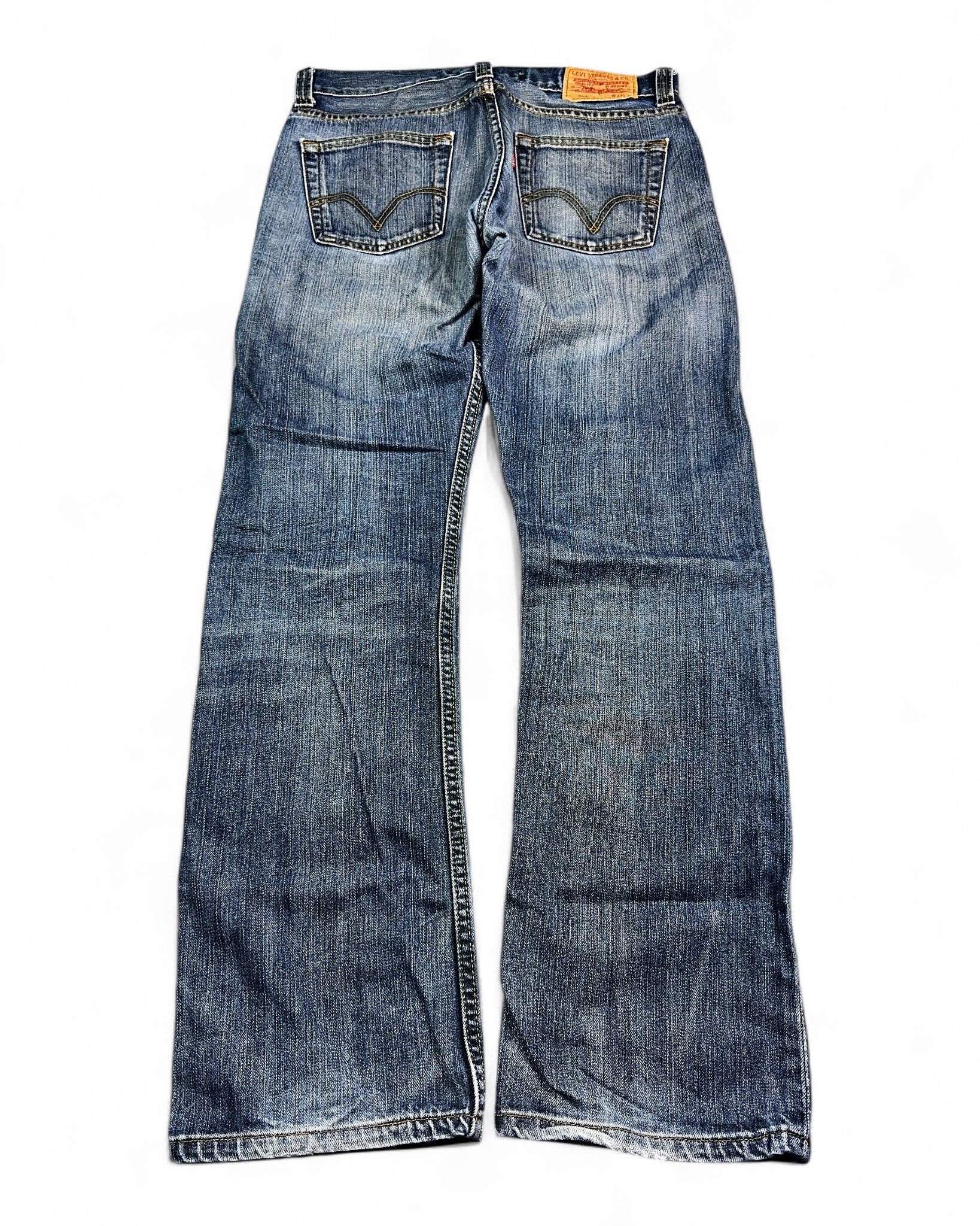 2000's Levi's Straight Jeans *rare 32x32 (M)