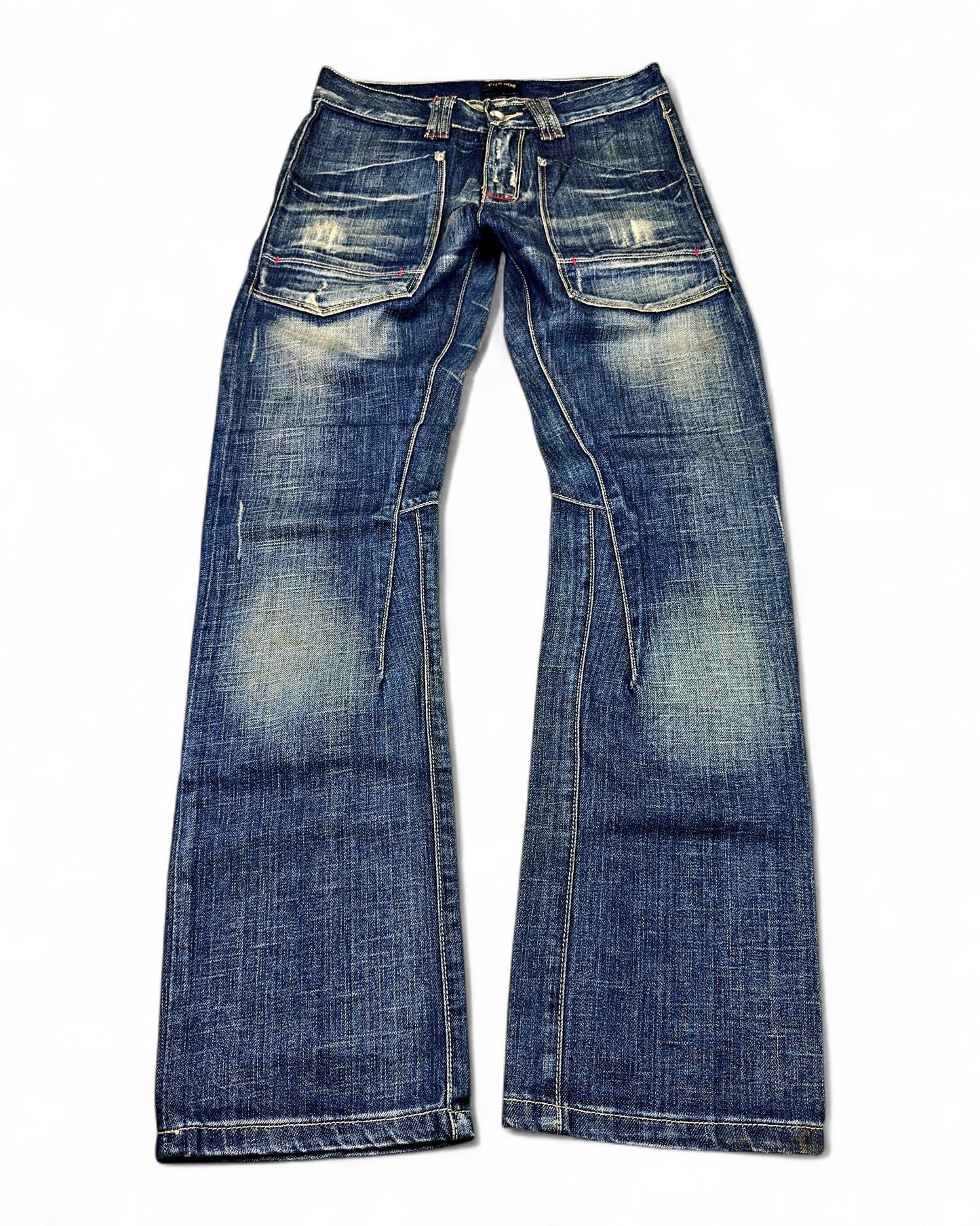 2000's Energie Straight Jeans *rare 30x32 (S)