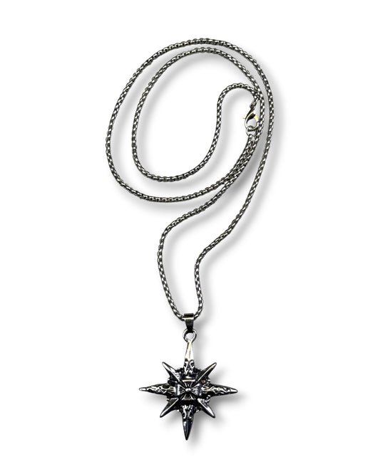 North Star Pendant Necklace