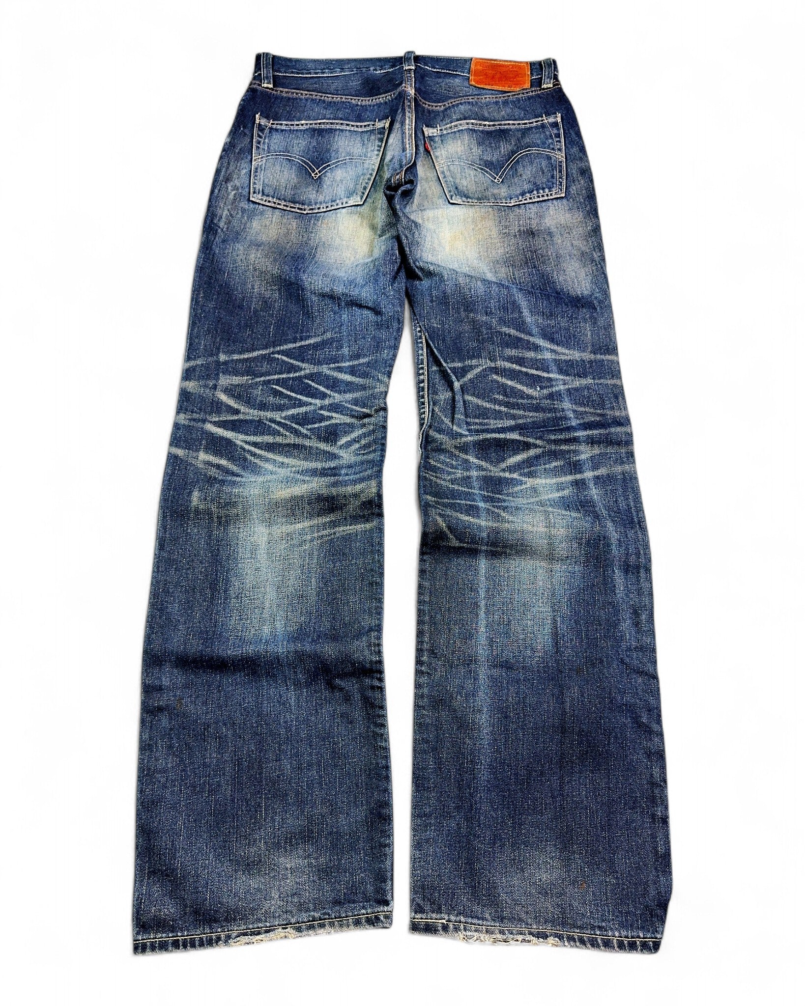 2000's Levi's Straight Jeans *rare 32x32 (M)