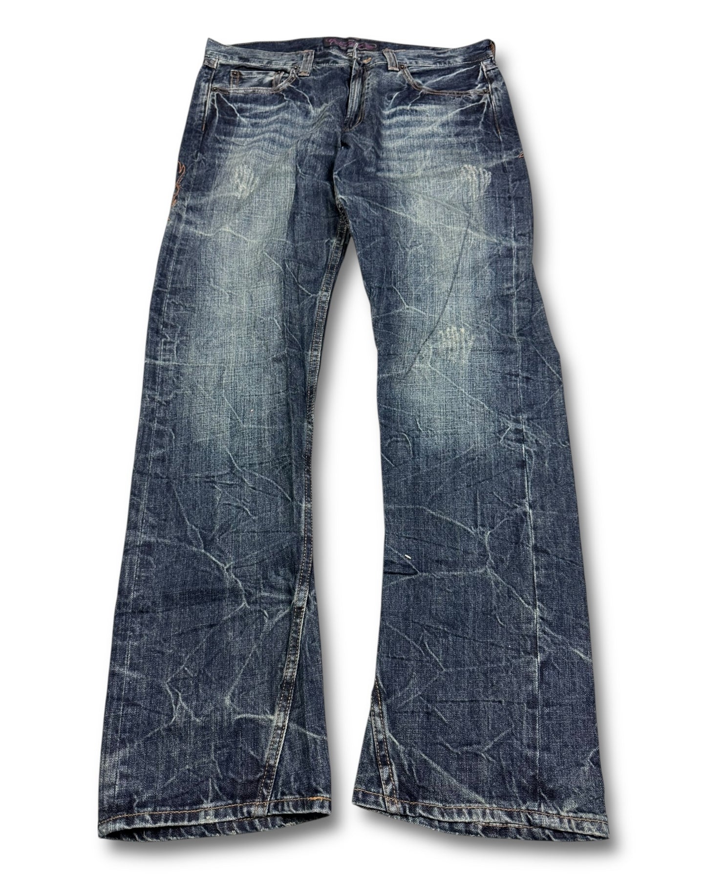2000's Oririn Japanese Straight Jeans *very rare 32x30 (M)