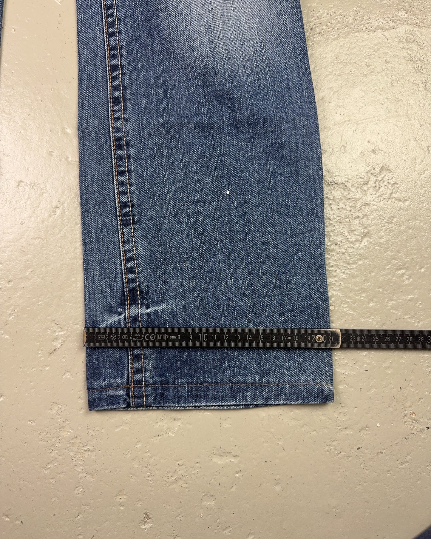 2000's Buckaroo Korean Archive Straight Jeans *rare 28x30 (S)
