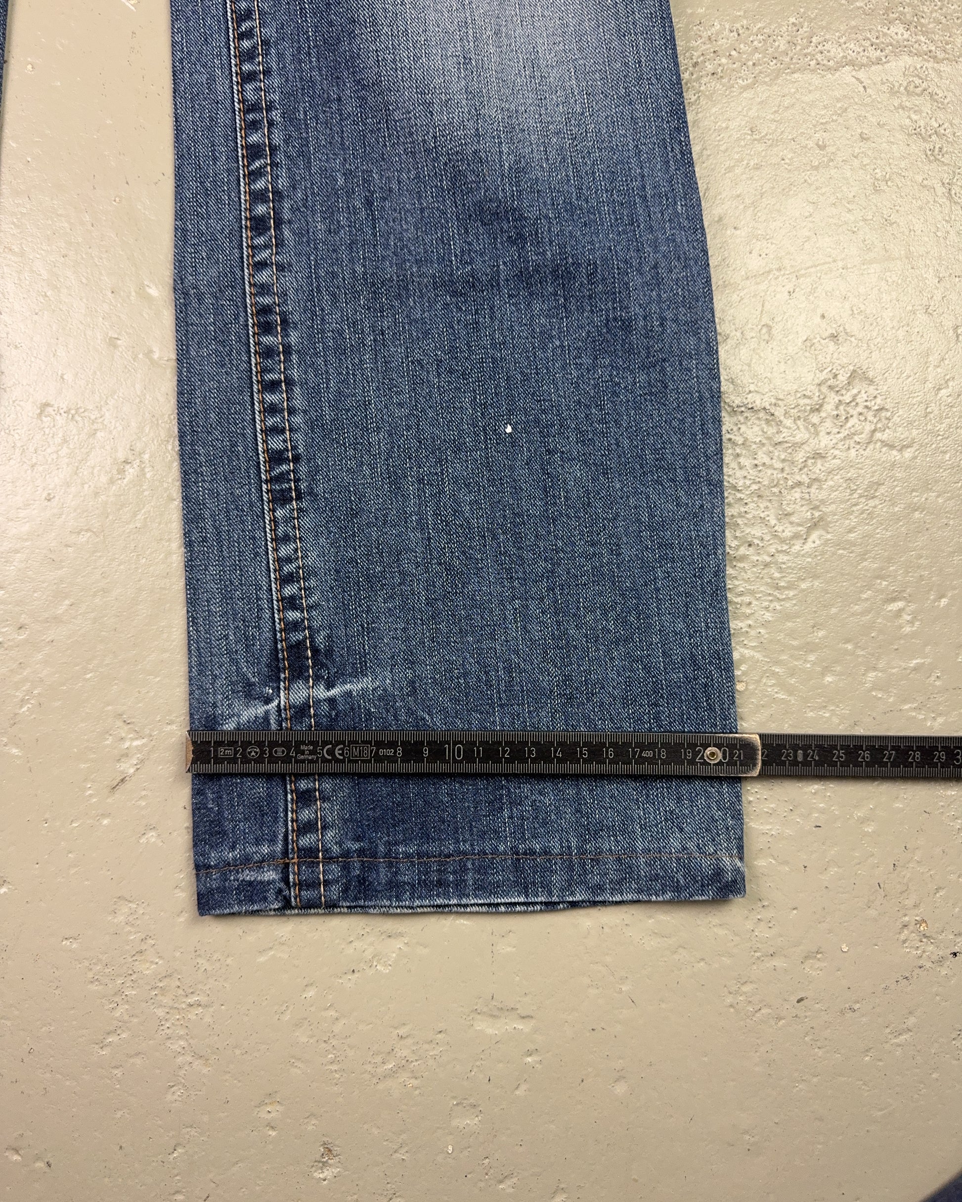 2000's Buckaroo Korean Archive Straight Jeans *rare 28x30 (S)