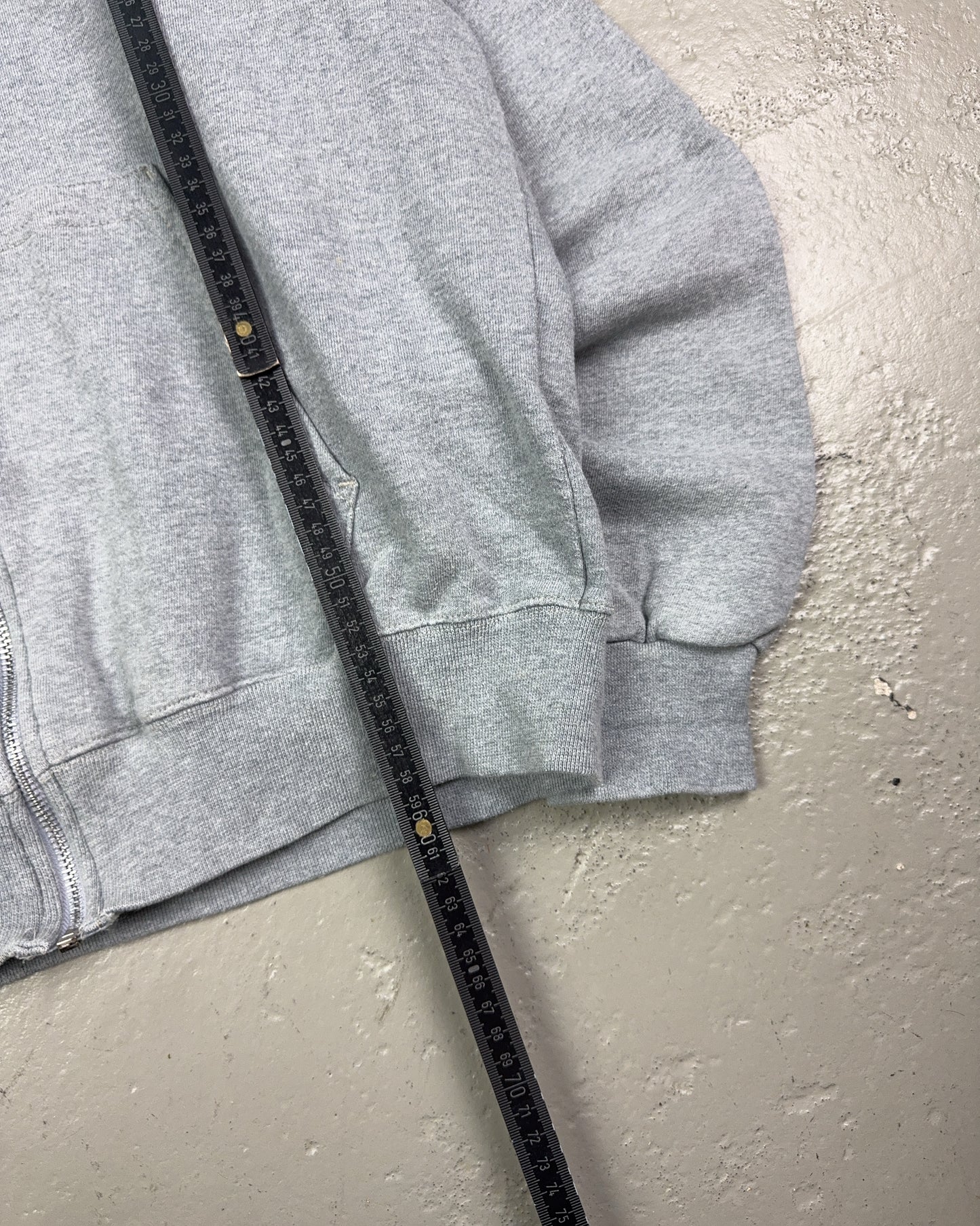 2000's Aki Athletics Zip Hoodie * (M)