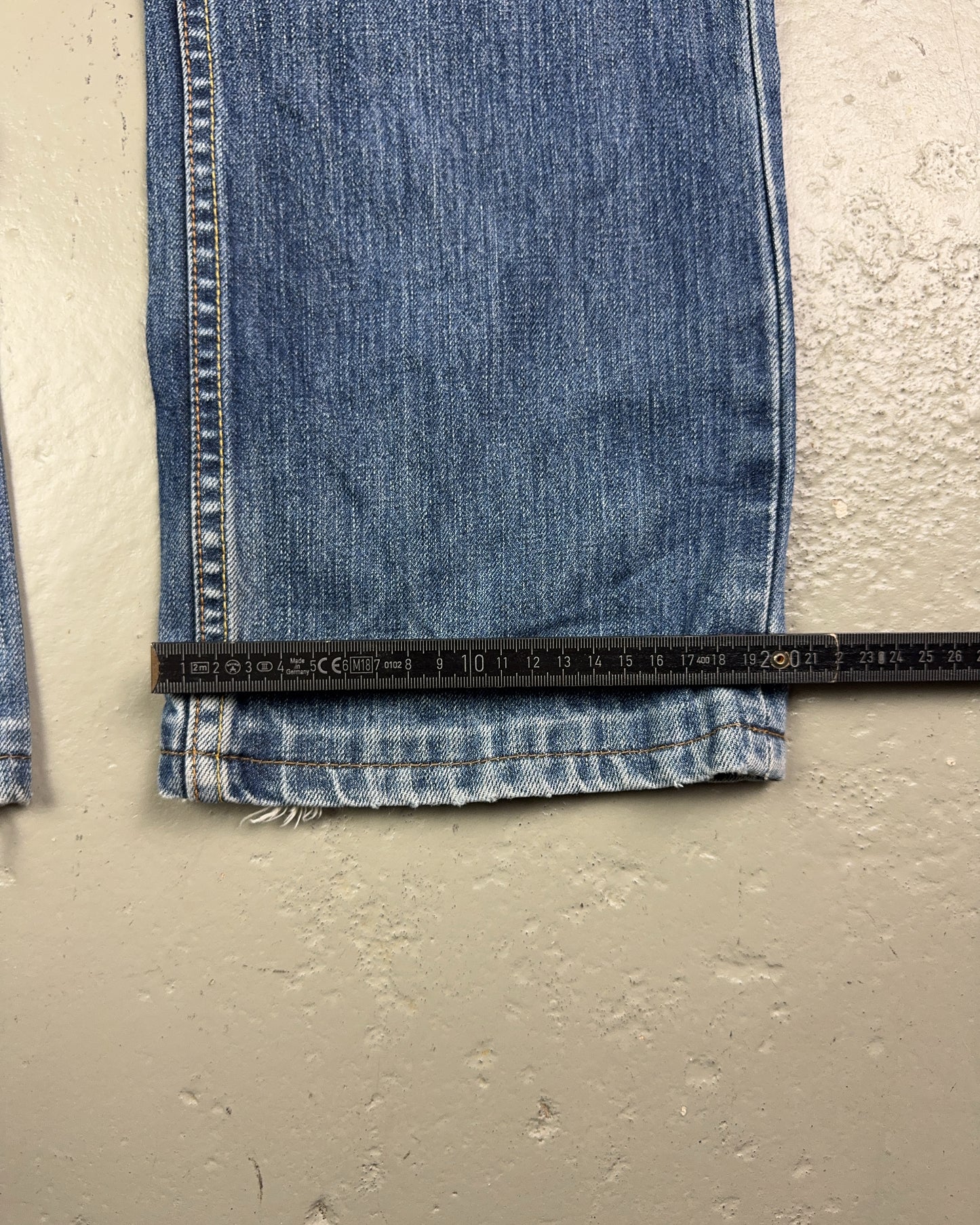 2000's Levi's Straight/Baggy Jeans *rare 35x30 (L)