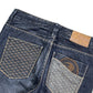 2000's Big Train Slim/Straight Japanese Jeans *rare 30x30 (M)