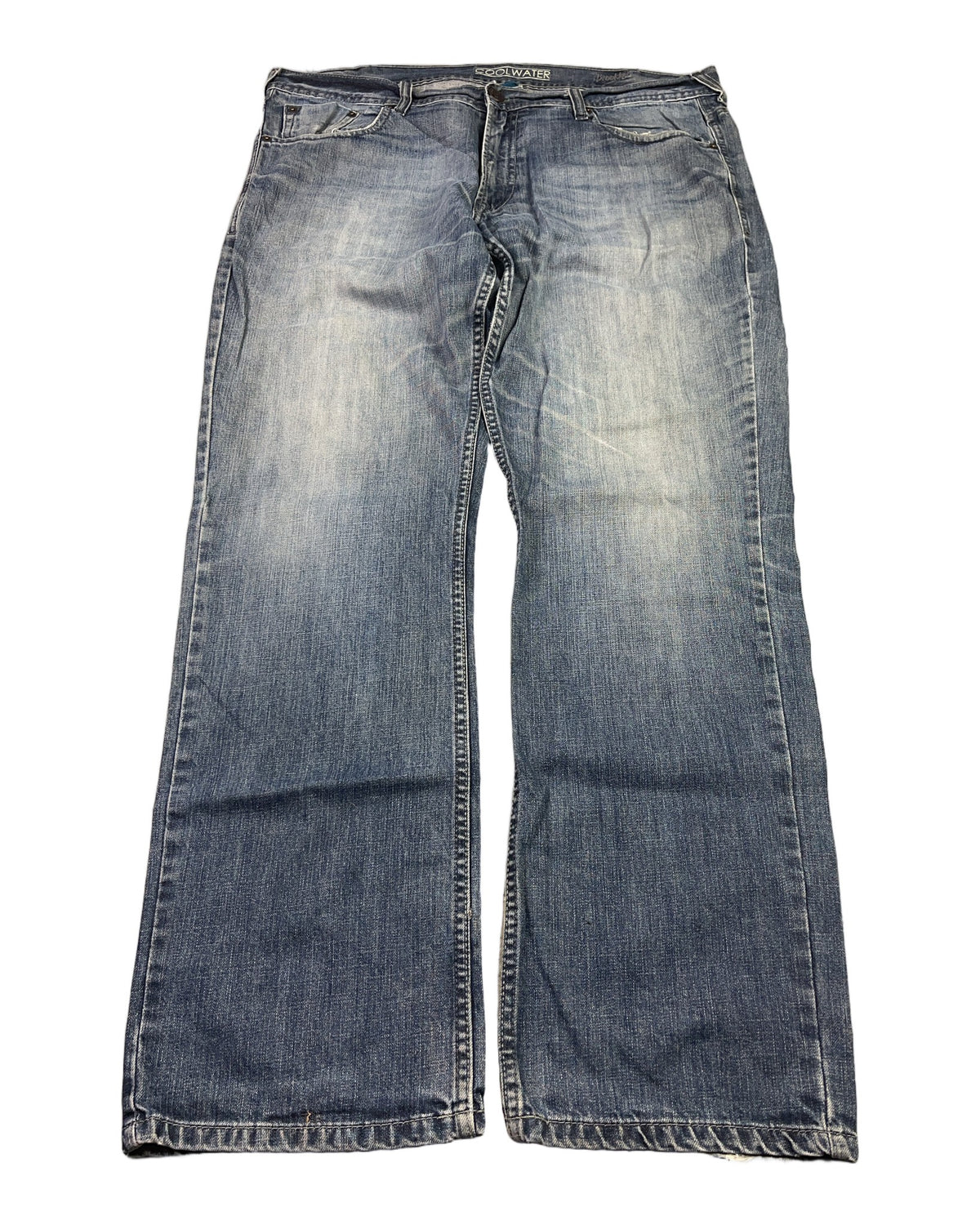 2000's Coolwater Straight/Baggy Jeans * 40x34 (XXL)
