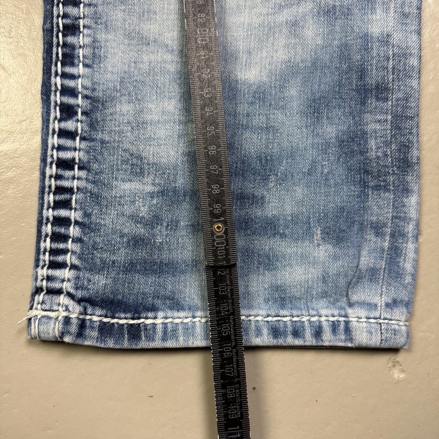 2000‘s Rock Revival Straight Jeans *rare 40x32