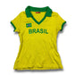 2000's Fishbone Brasil T-shirt Women's *rare (L)