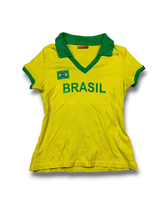 2000's Fishbone Brasil T-shirt Women's *rare (L)