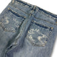 2000's Straight Japanese Jeans *rare 30x30 (M)