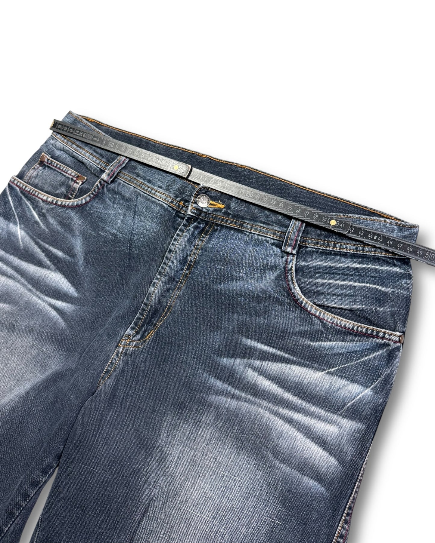 2000's Andy Paul Baggy Japanese Jeans *rare 38x34 (XXL)