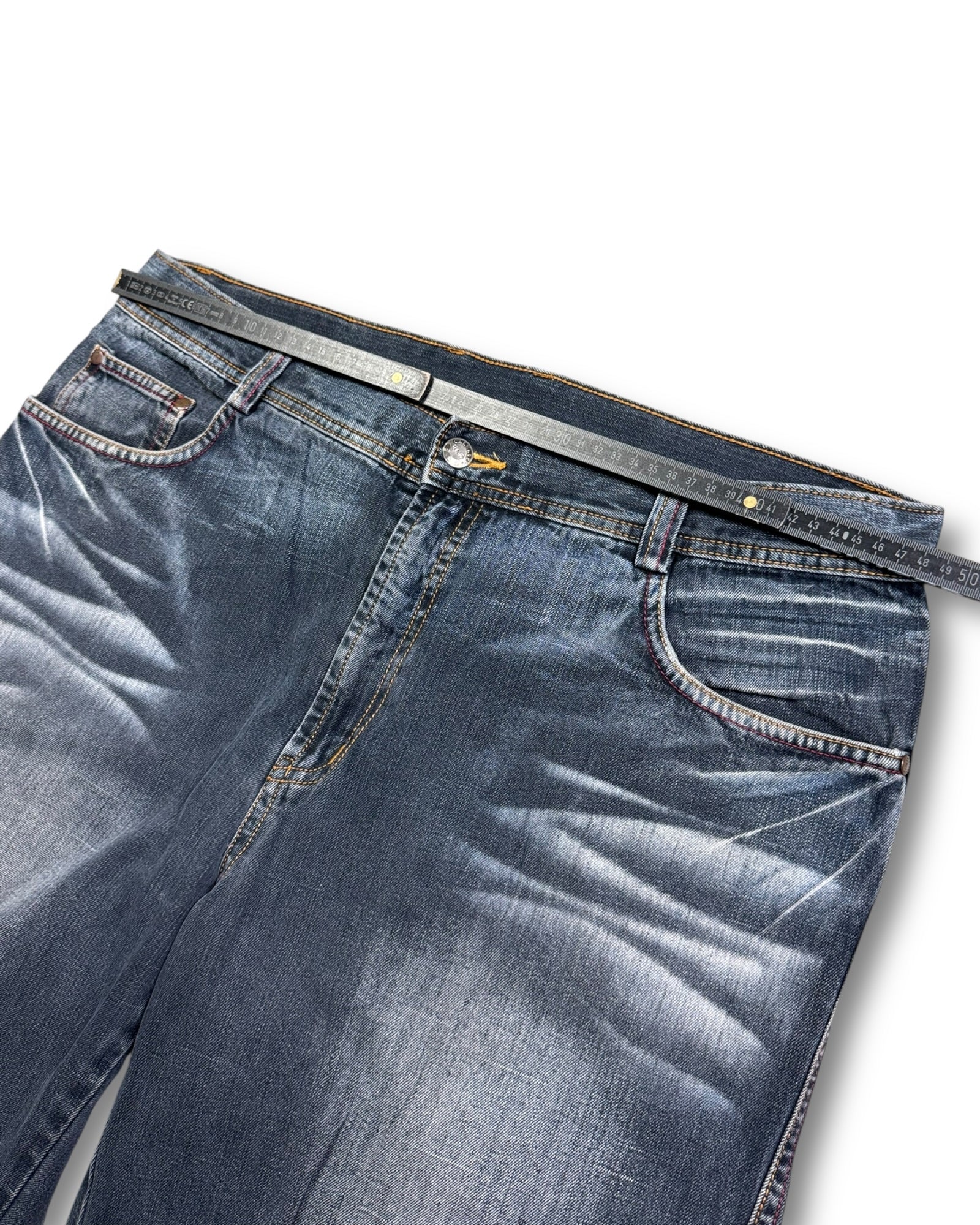 2000's Andy Paul Baggy Japanese Jeans *rare 38x34 (XXL)