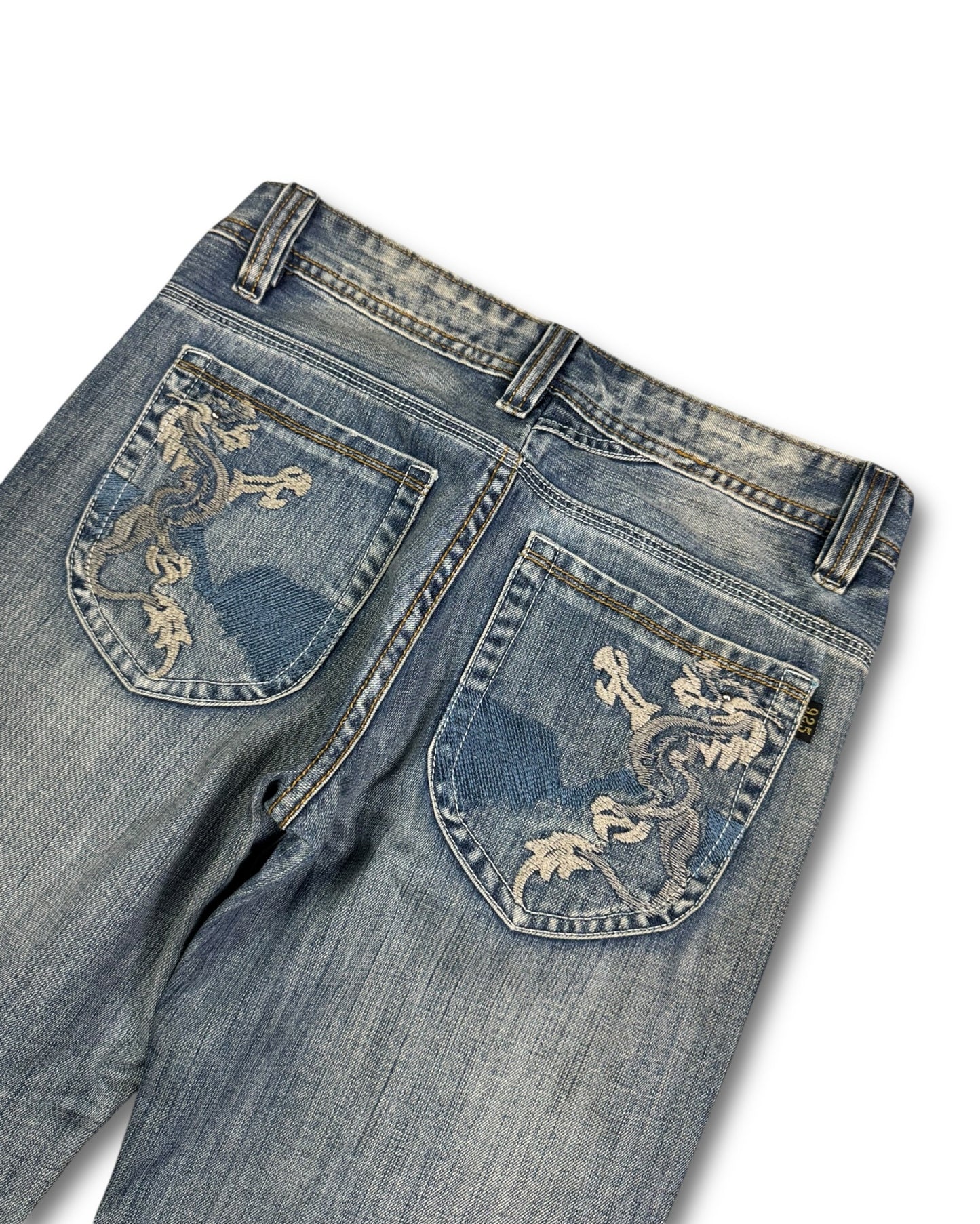 2000's 925 Straight Japanese Jeans *very rare 30x30 (M)